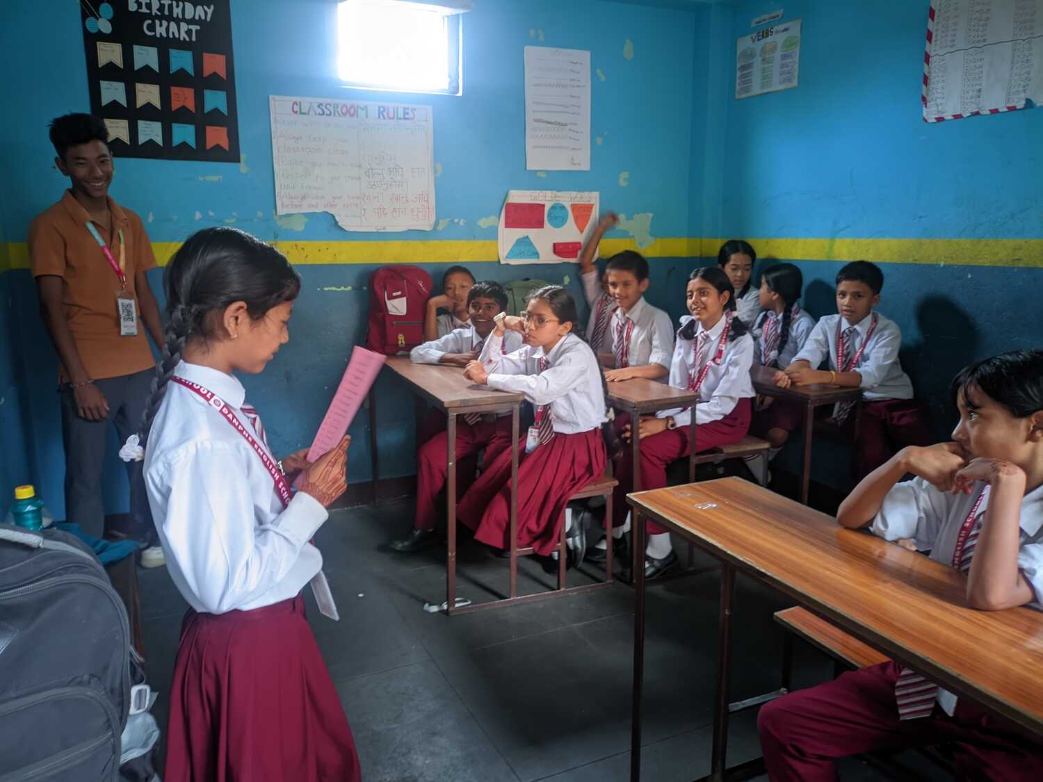Daphe english school