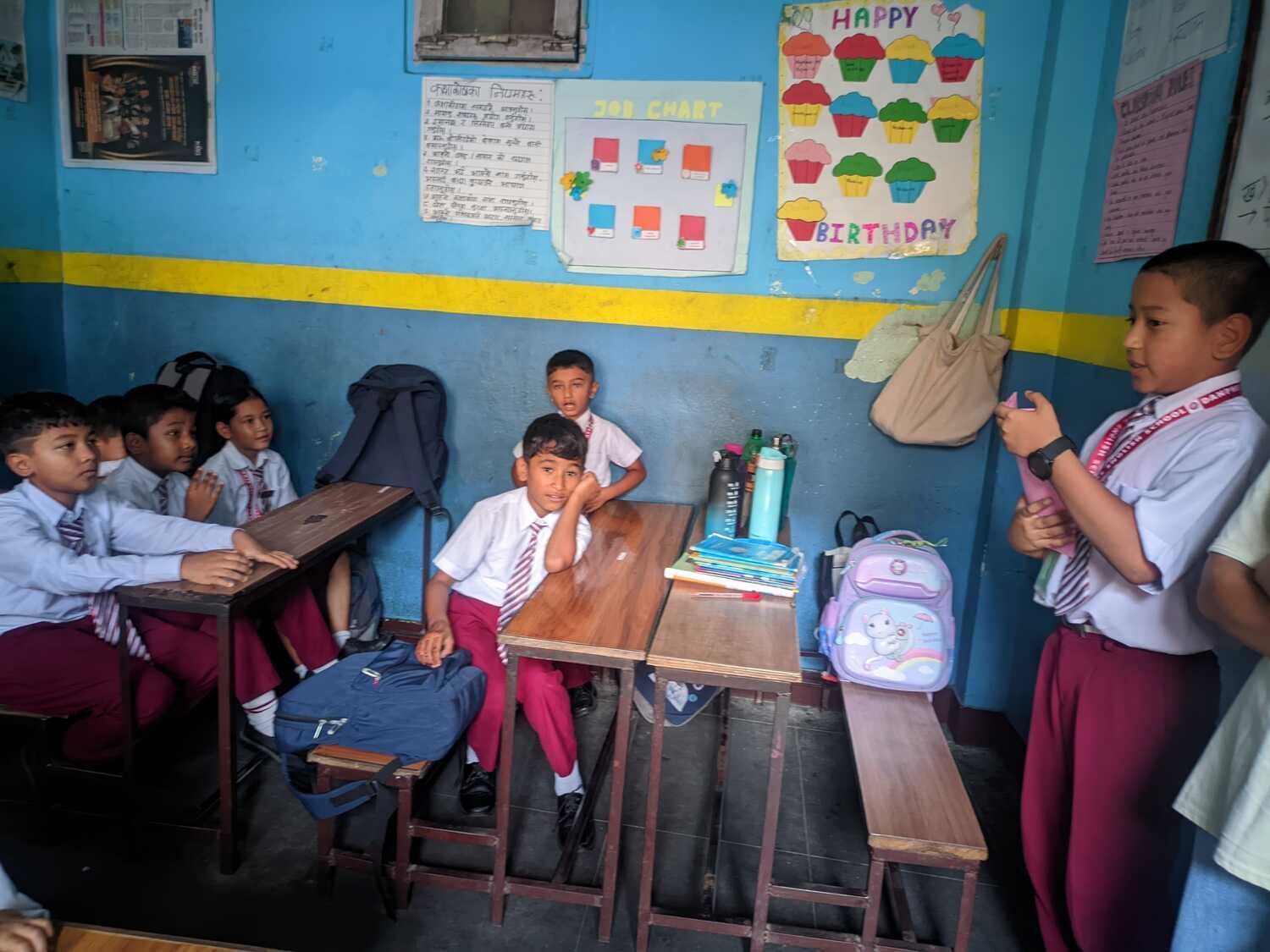Daphe english school