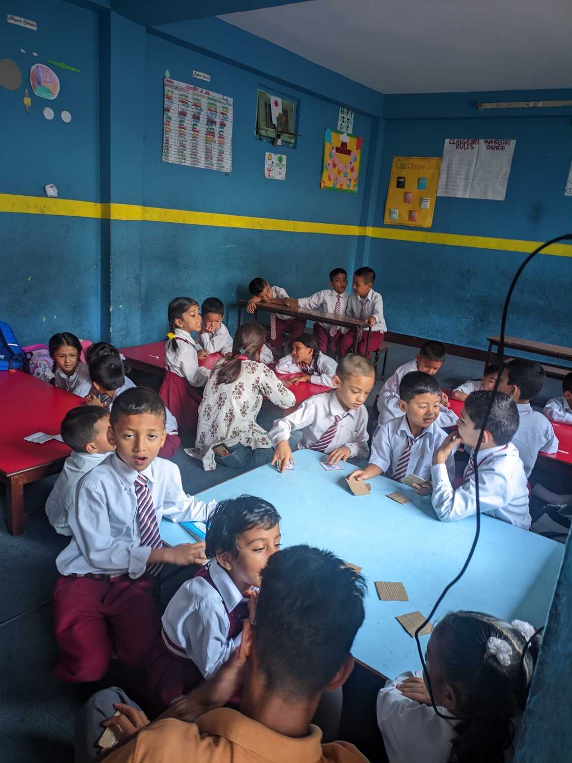 Daphe english school