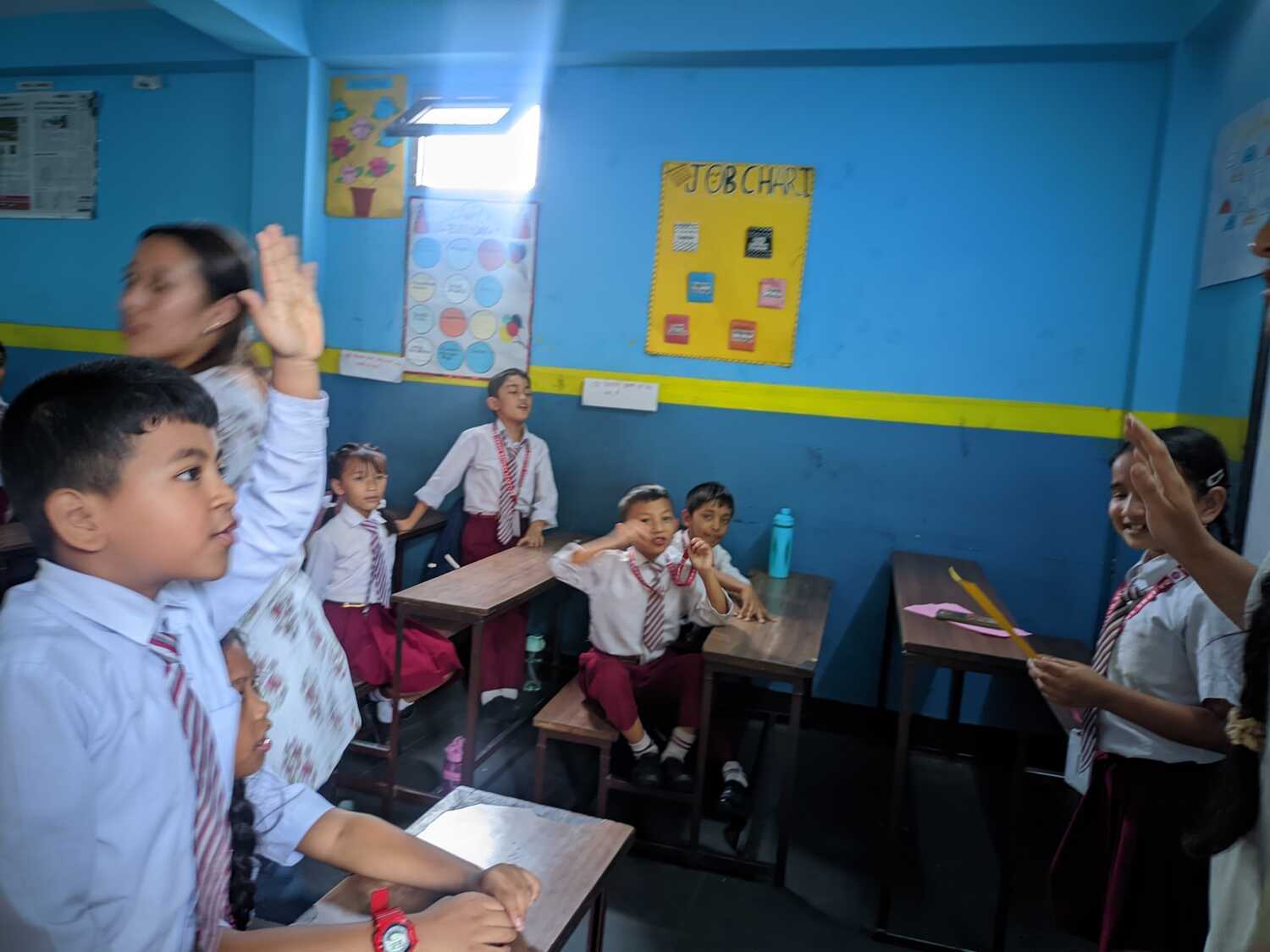 Daphe english school