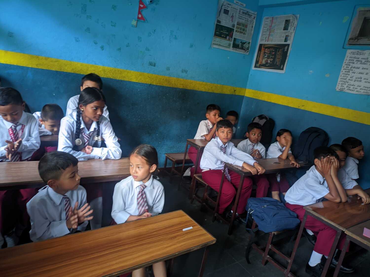Daphe english school