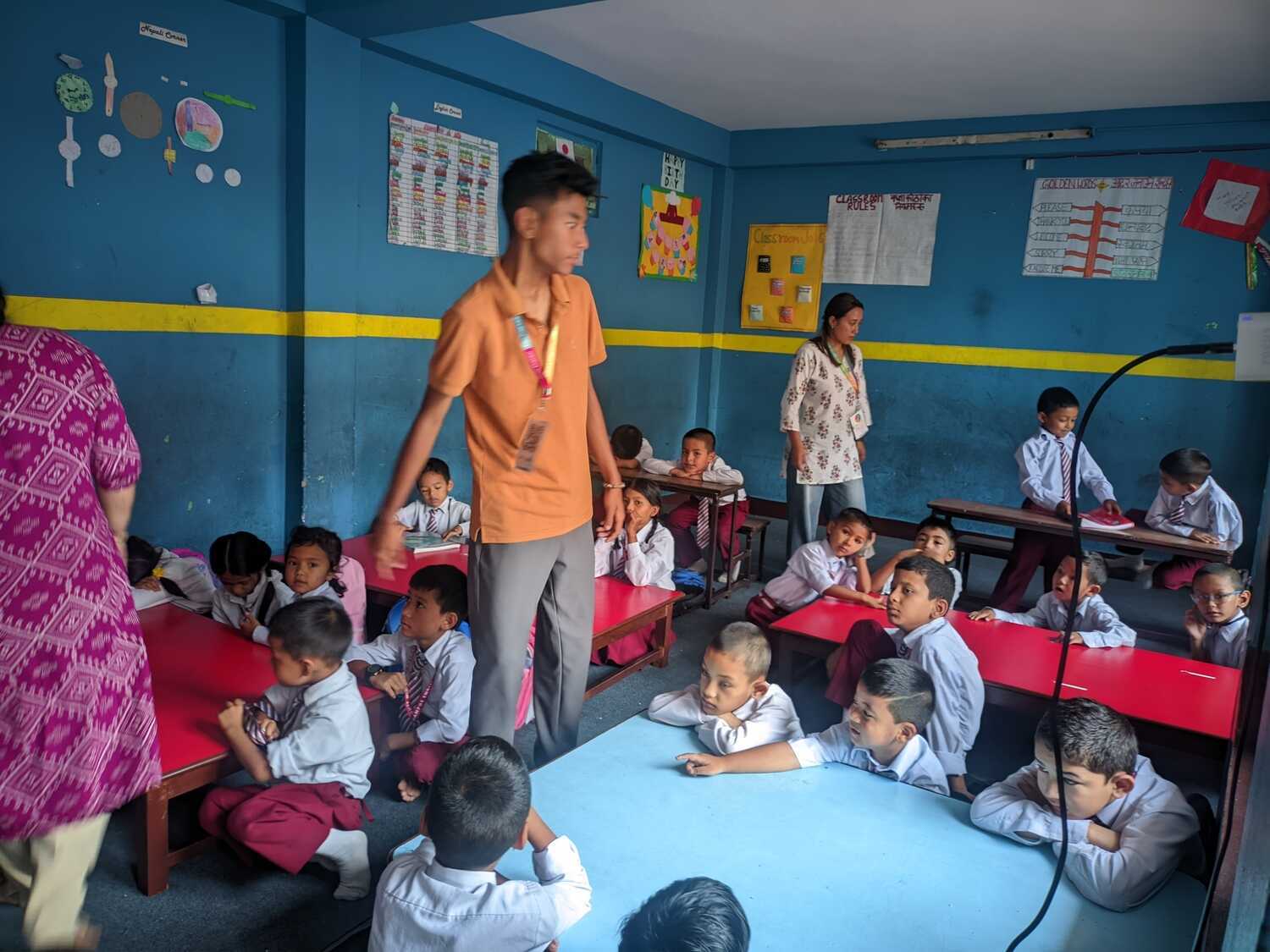 Daphe english school