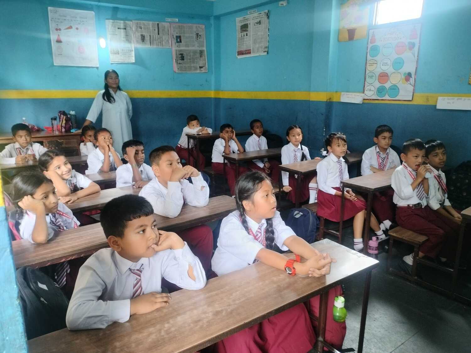 Daphe english school
