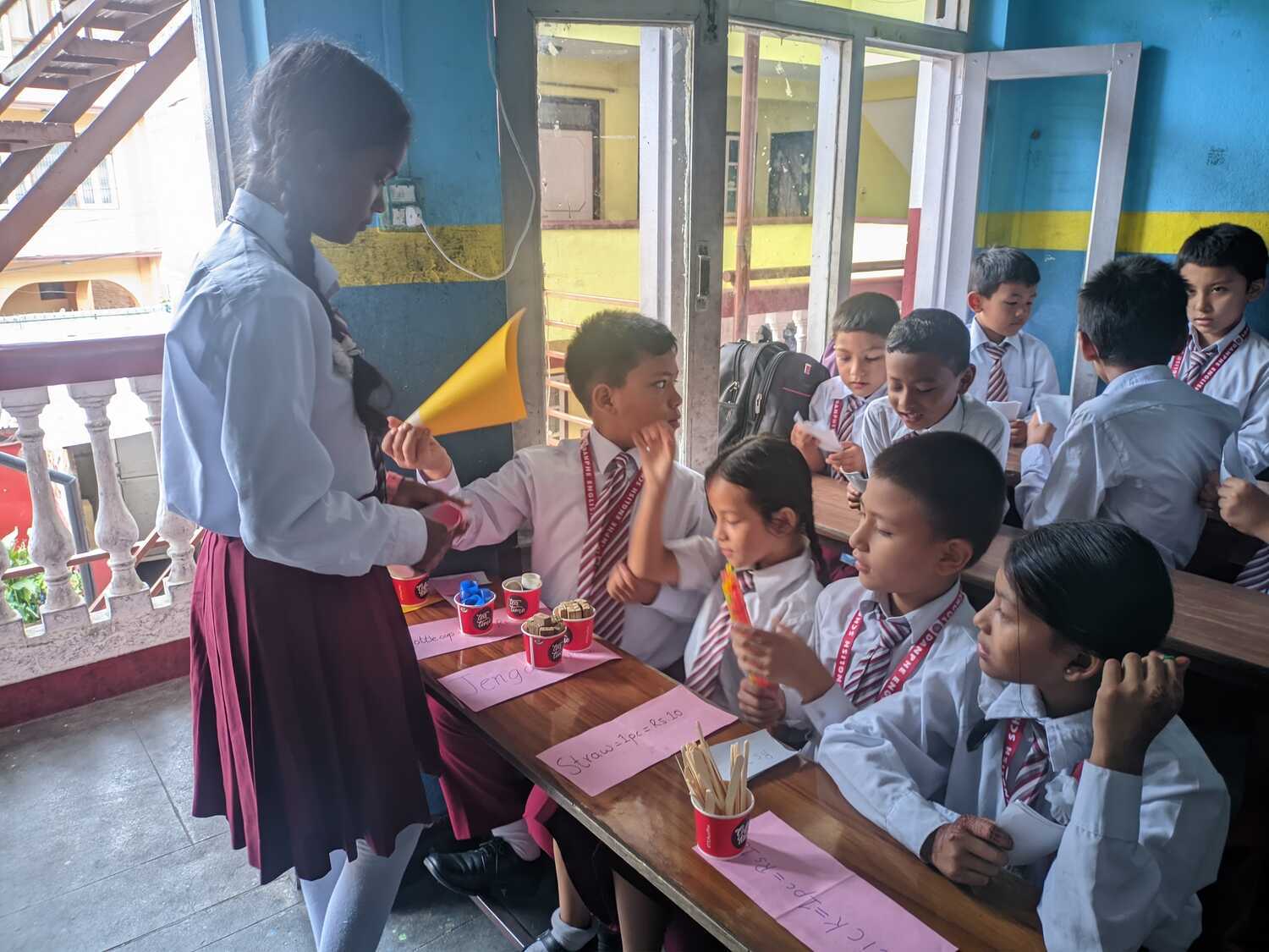Daphe english school