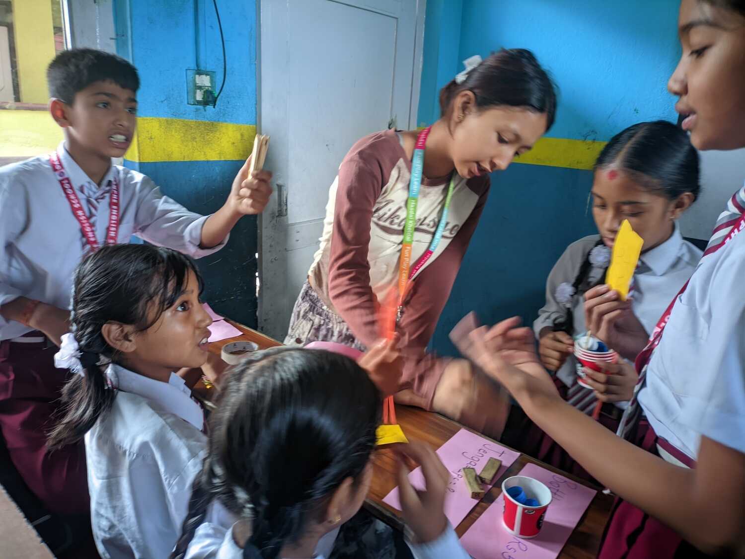 Daphe english school