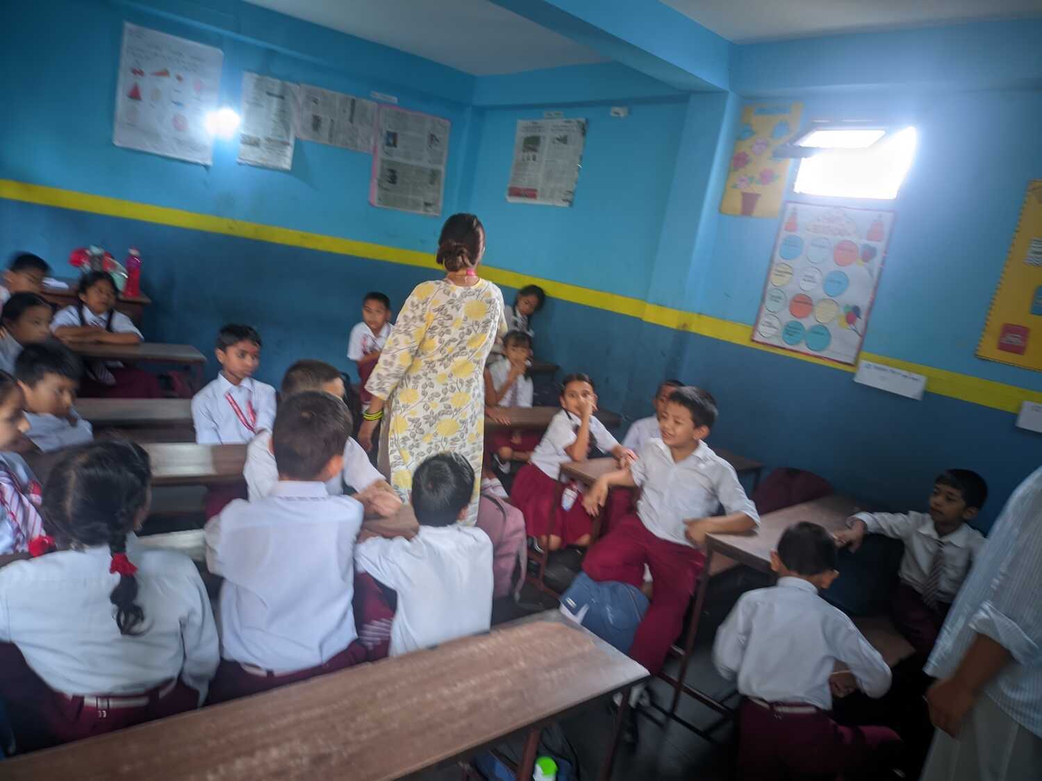 Daphe english school