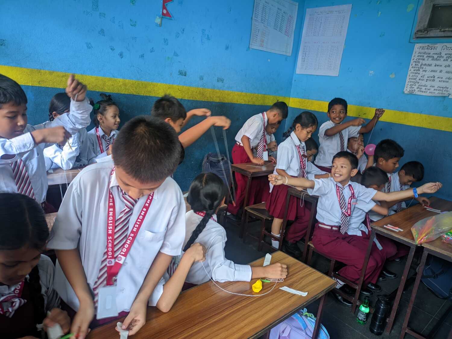 Daphe english school