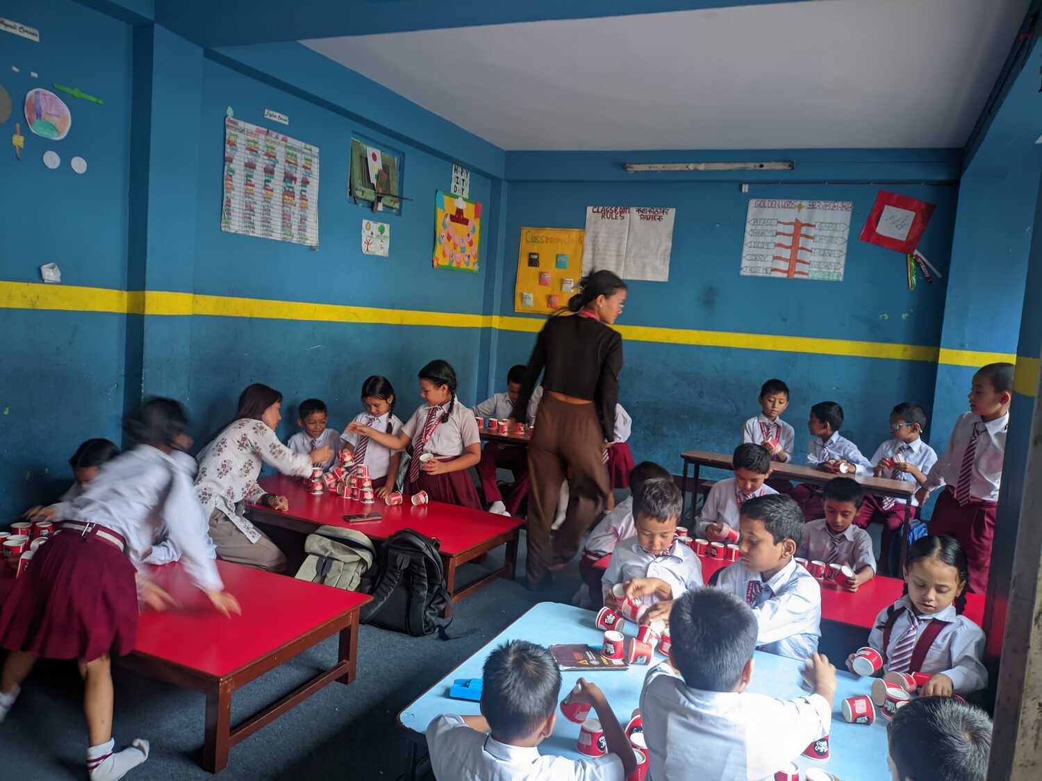 Daphe english school