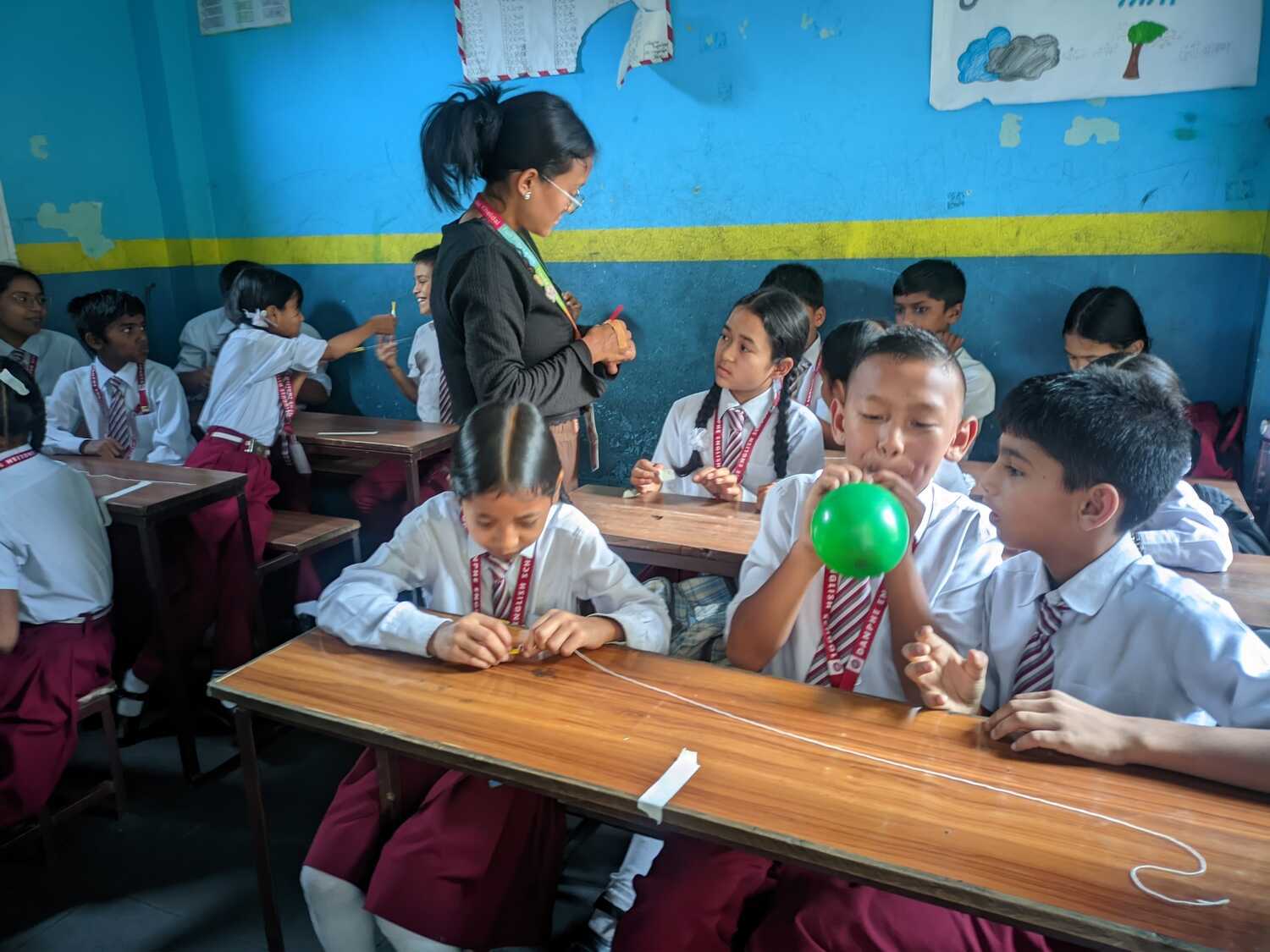 Daphe english school