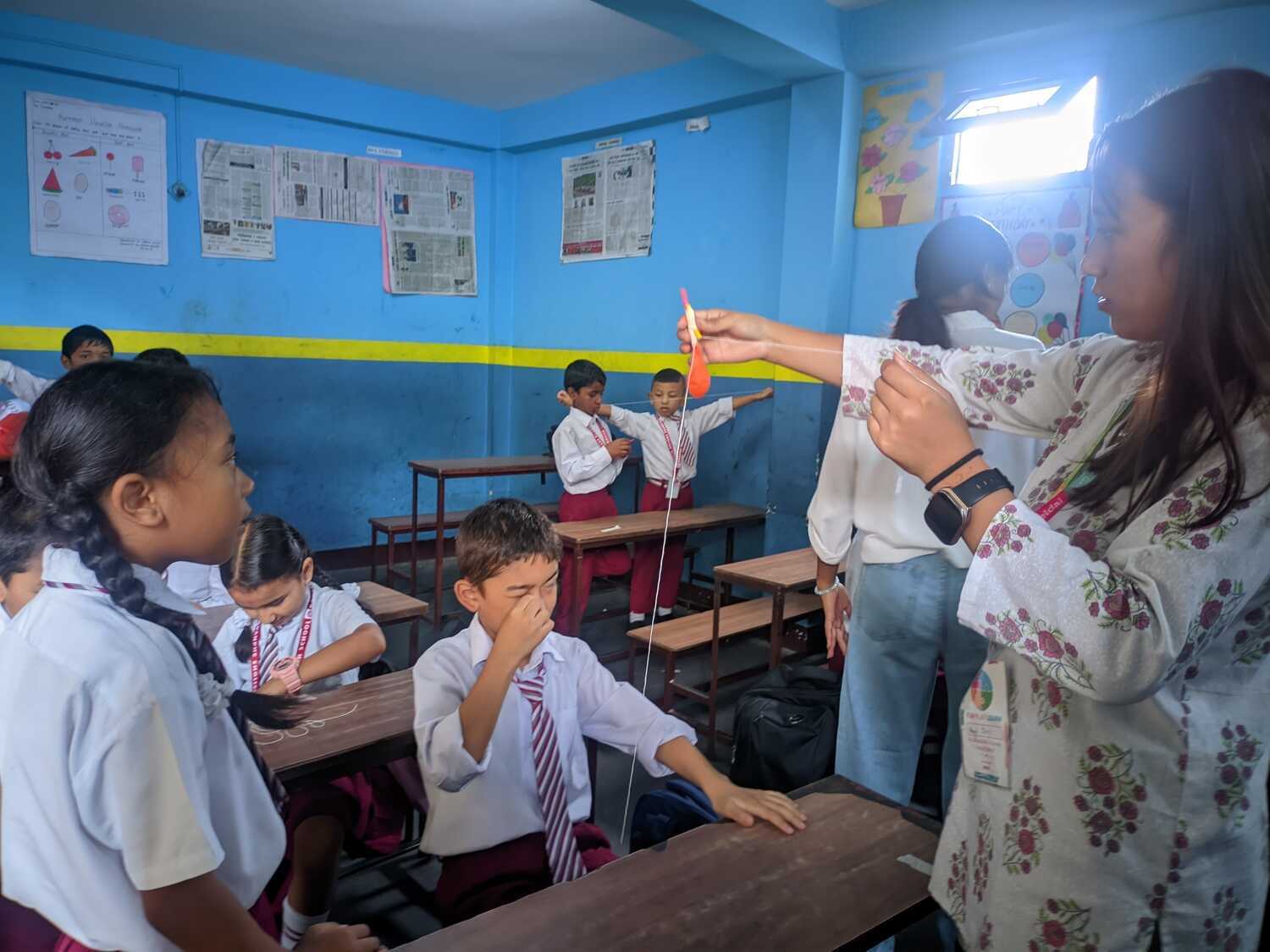 Daphe english school