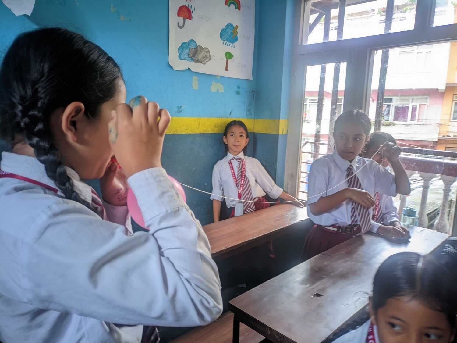 Daphe english school