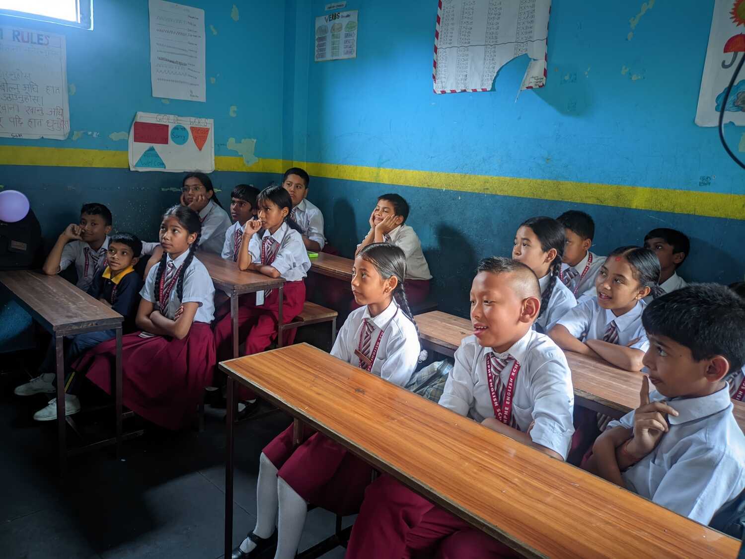 Daphe english school