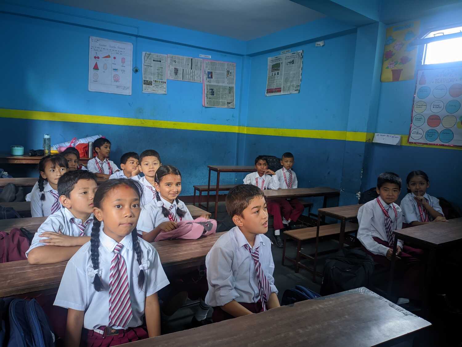Daphe english school