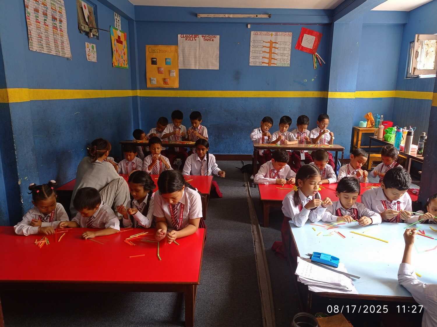Daphe english school
