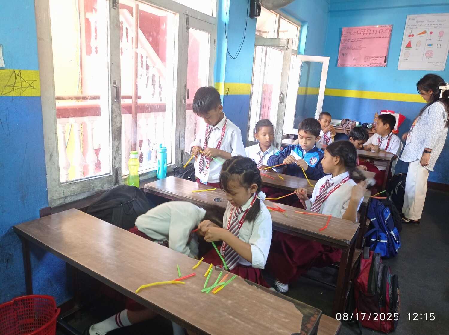 Daphe english school
