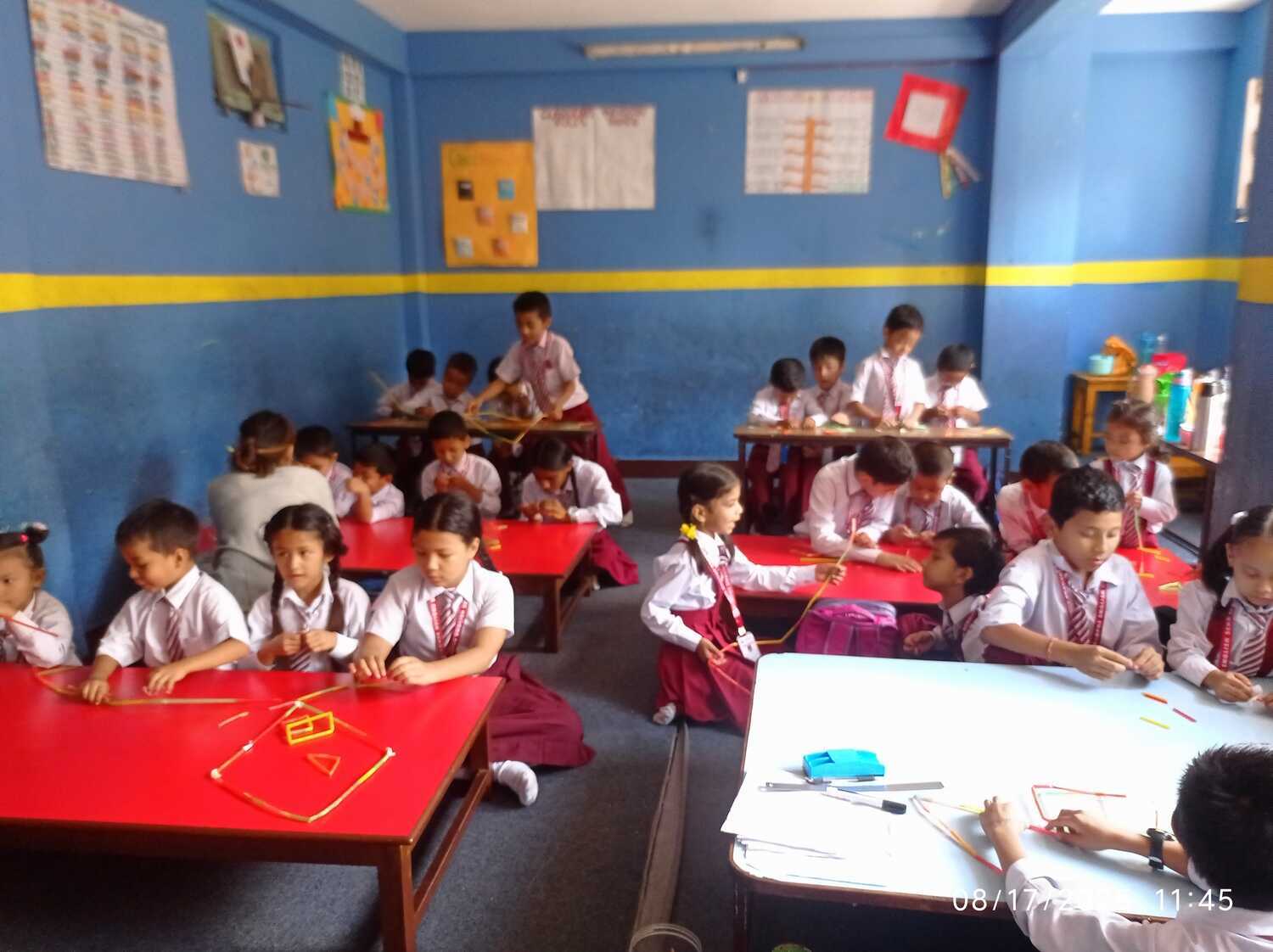 Daphe english school