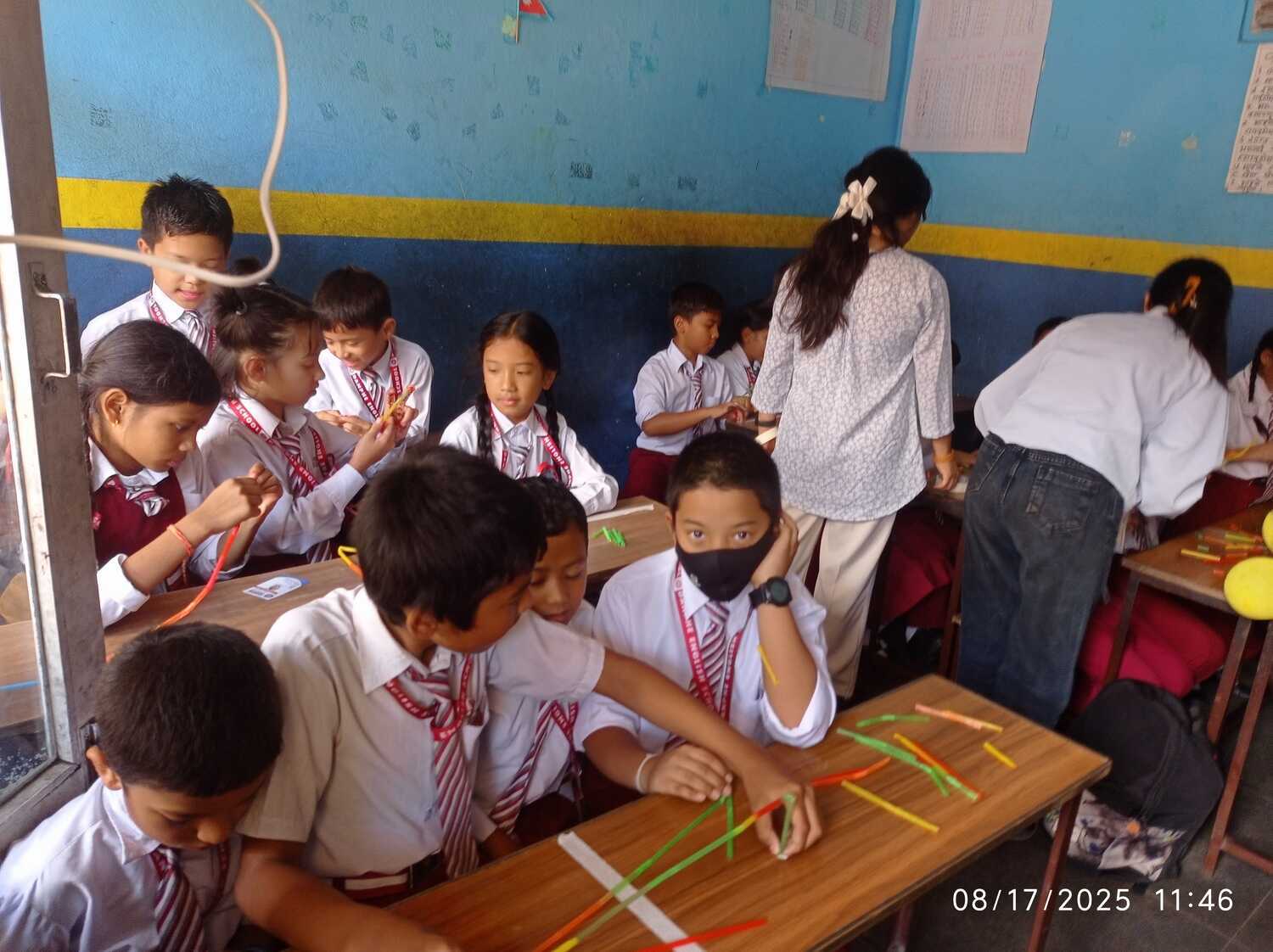 Daphe english school