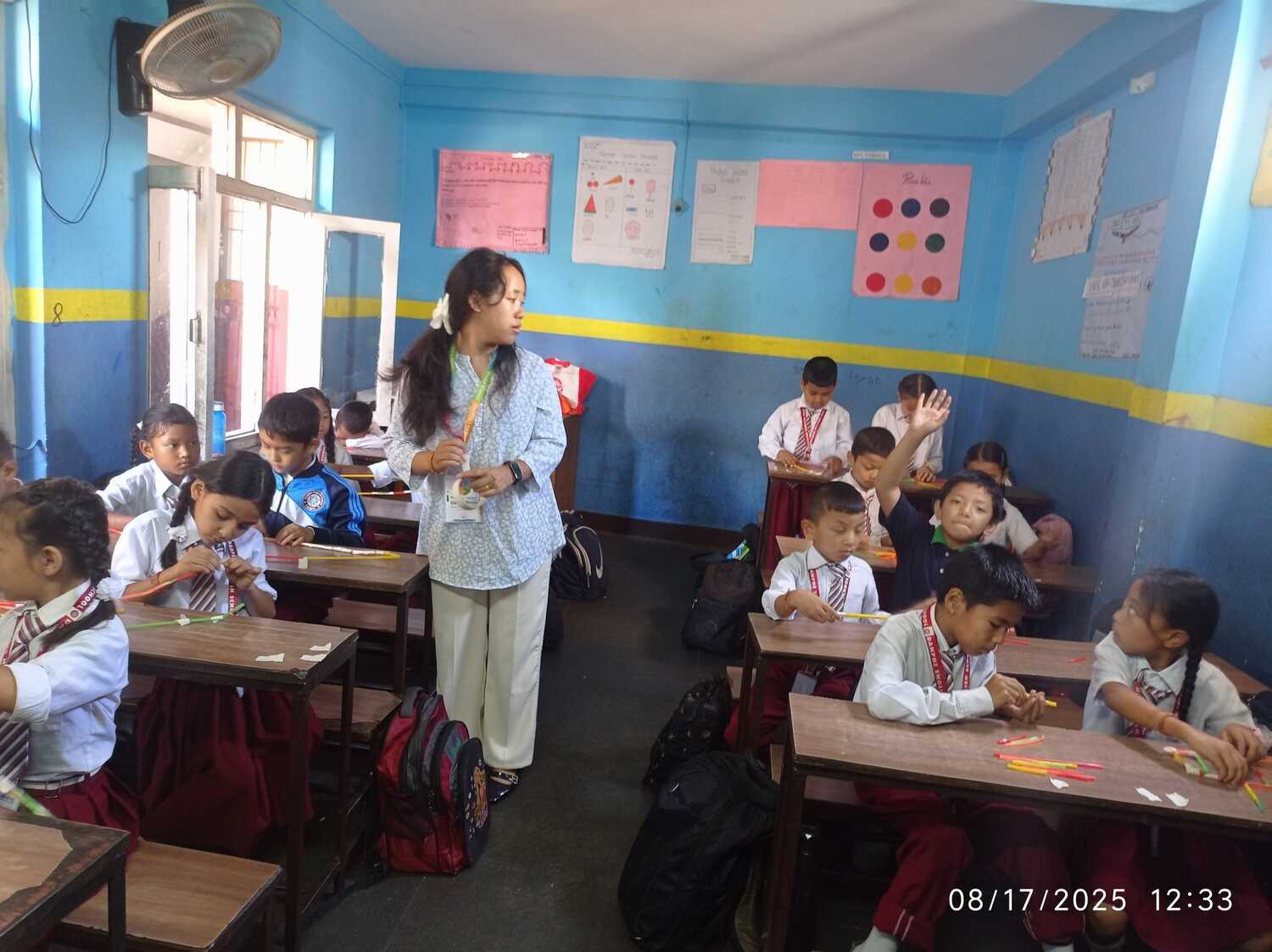 Daphe english school
