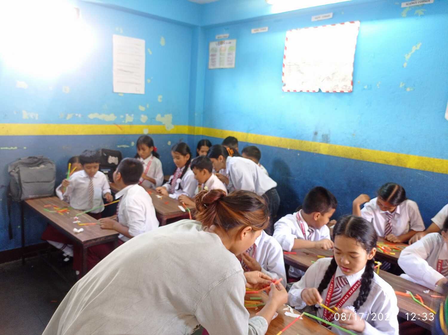Daphe english school