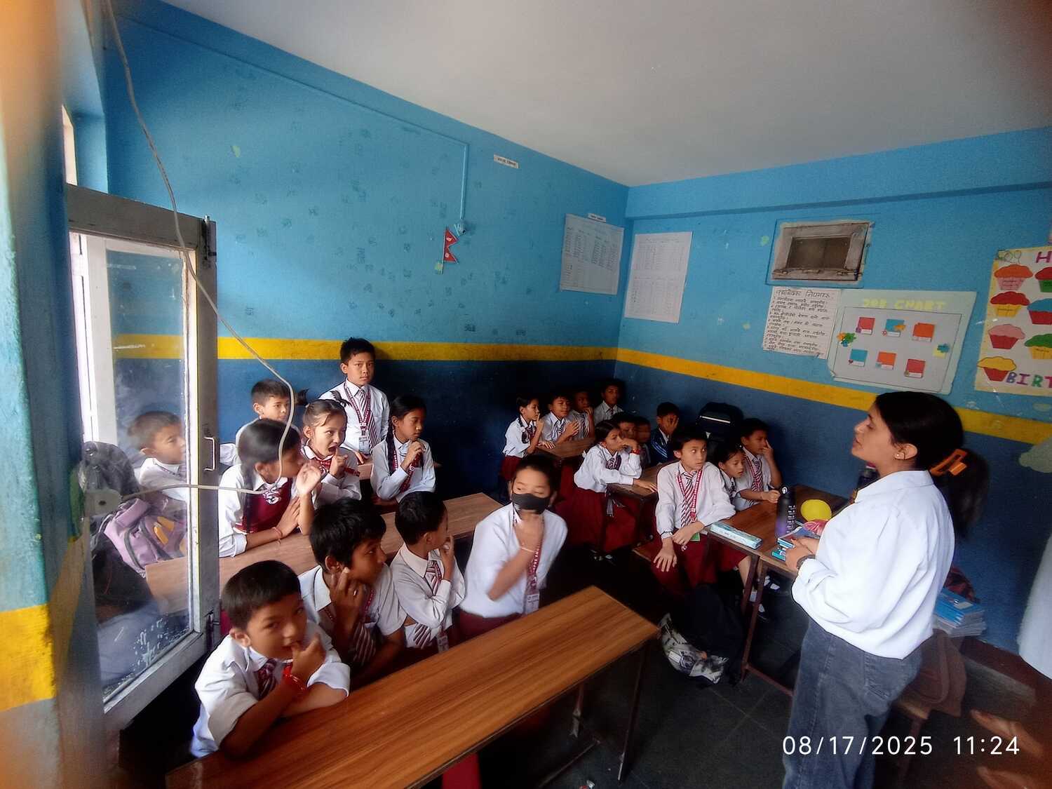 Daphe english school