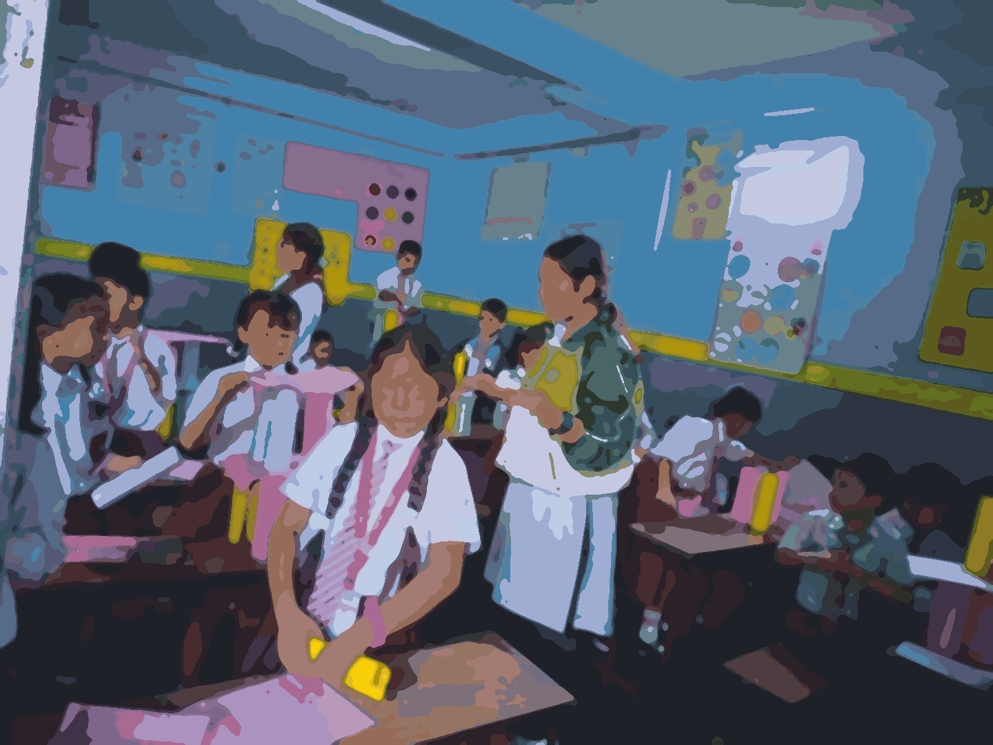 Daphe english school