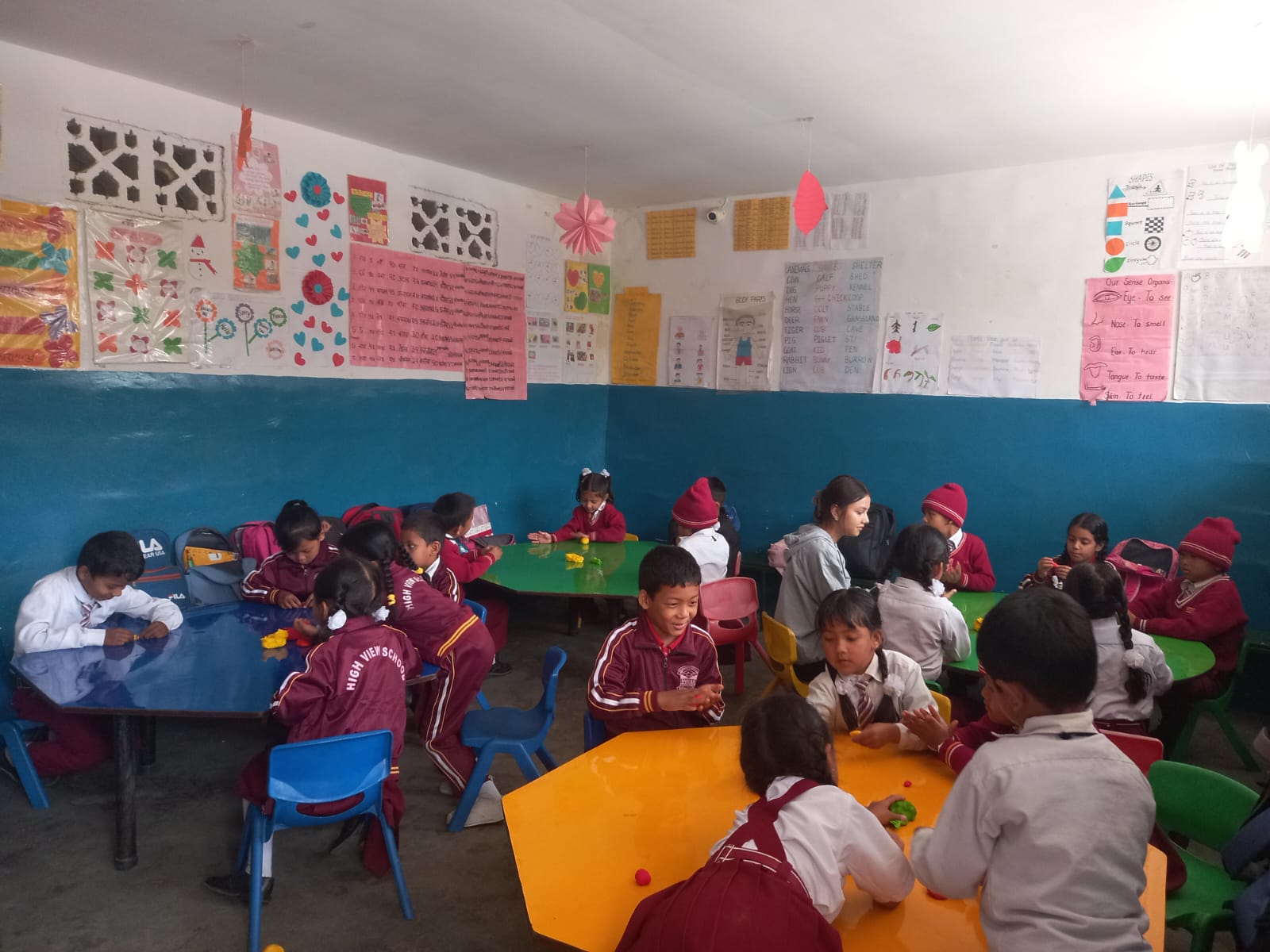 High View School