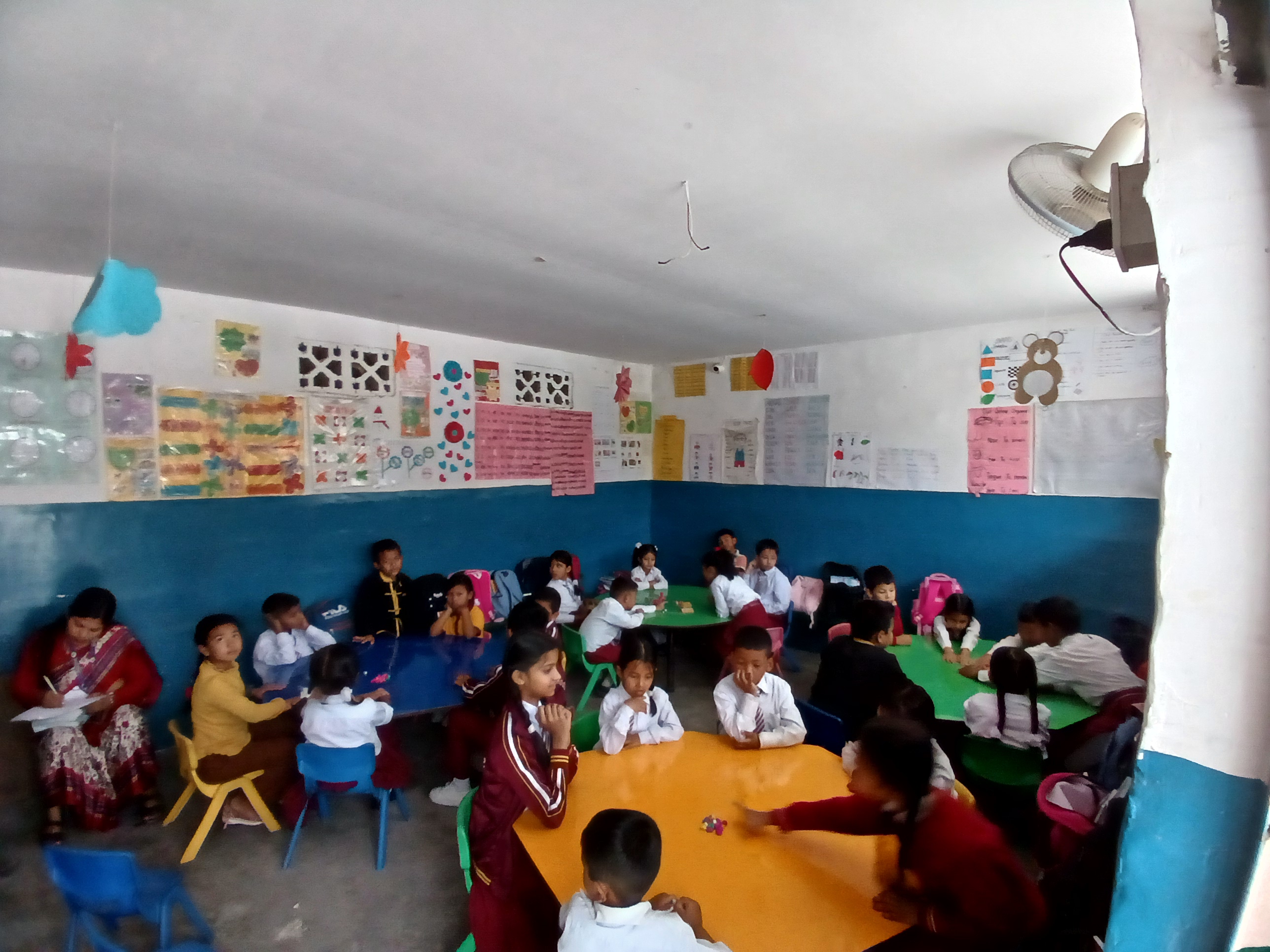 High View School