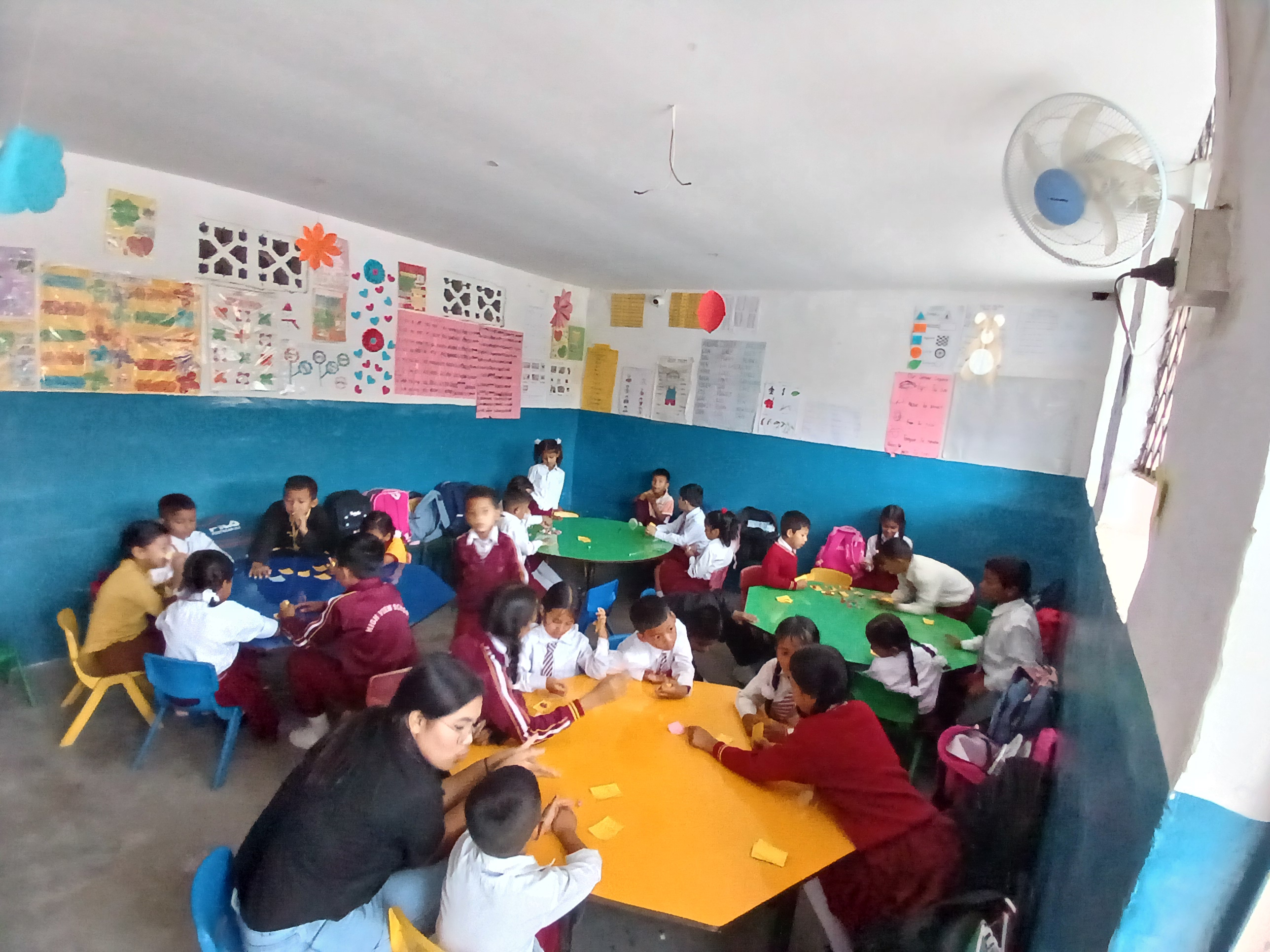 High View School
