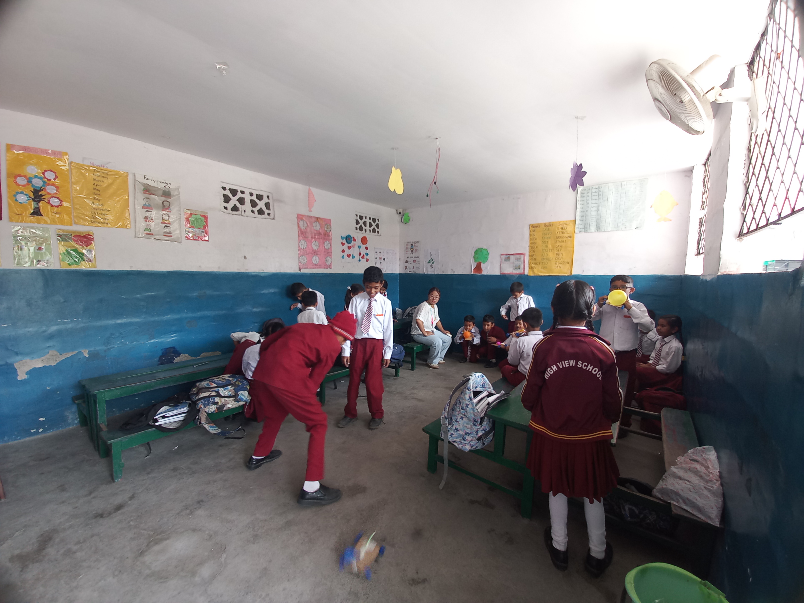 High View School