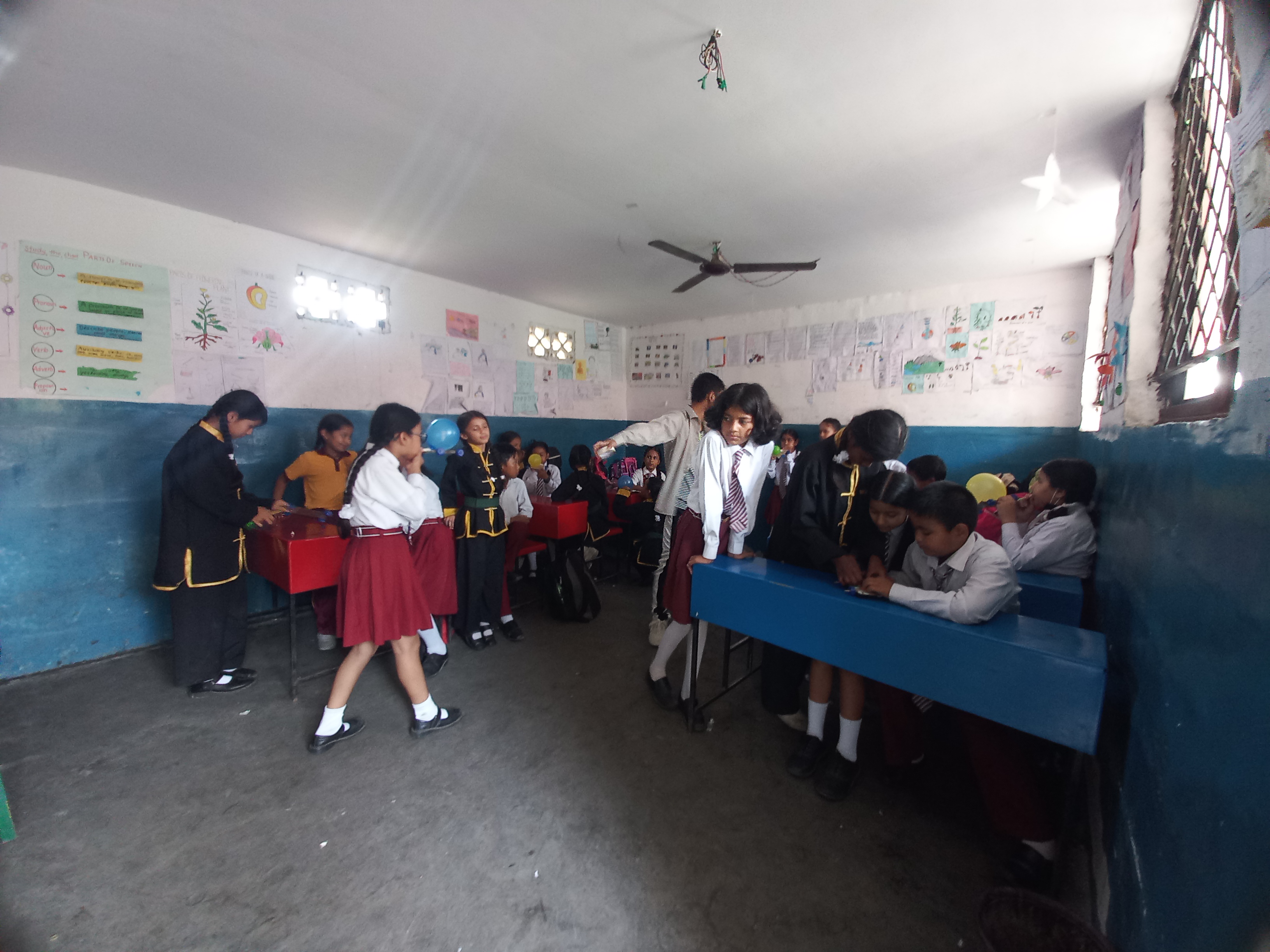 High View School