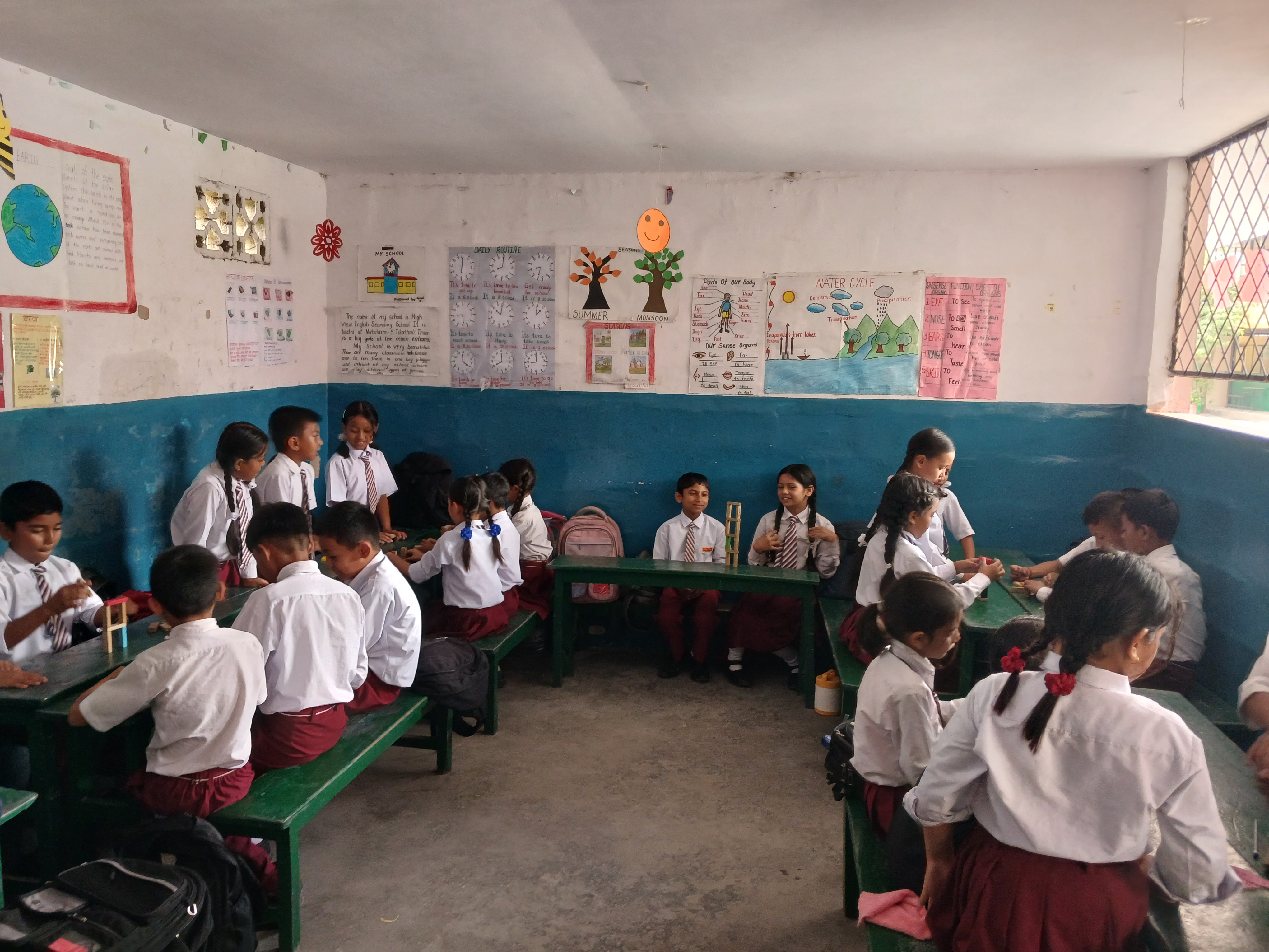High View School