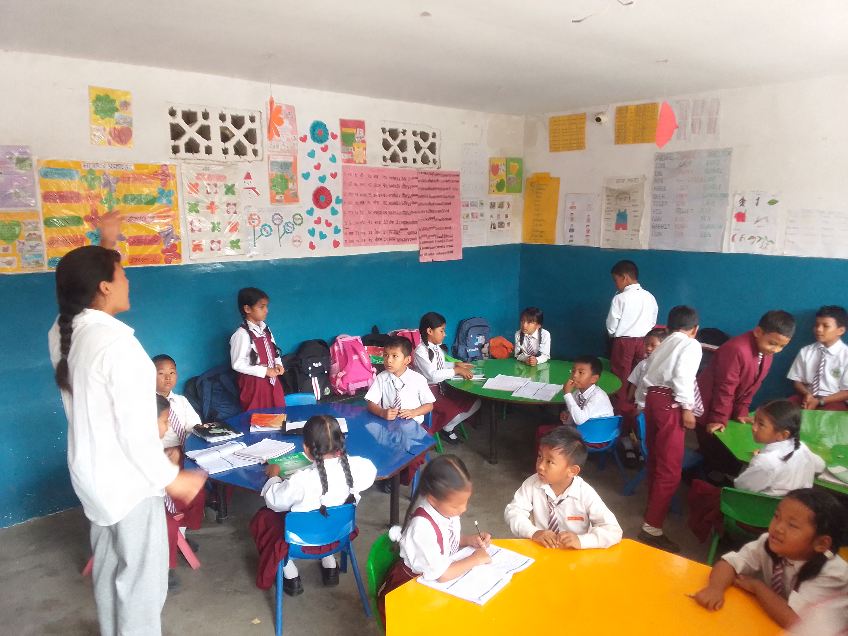 High View School