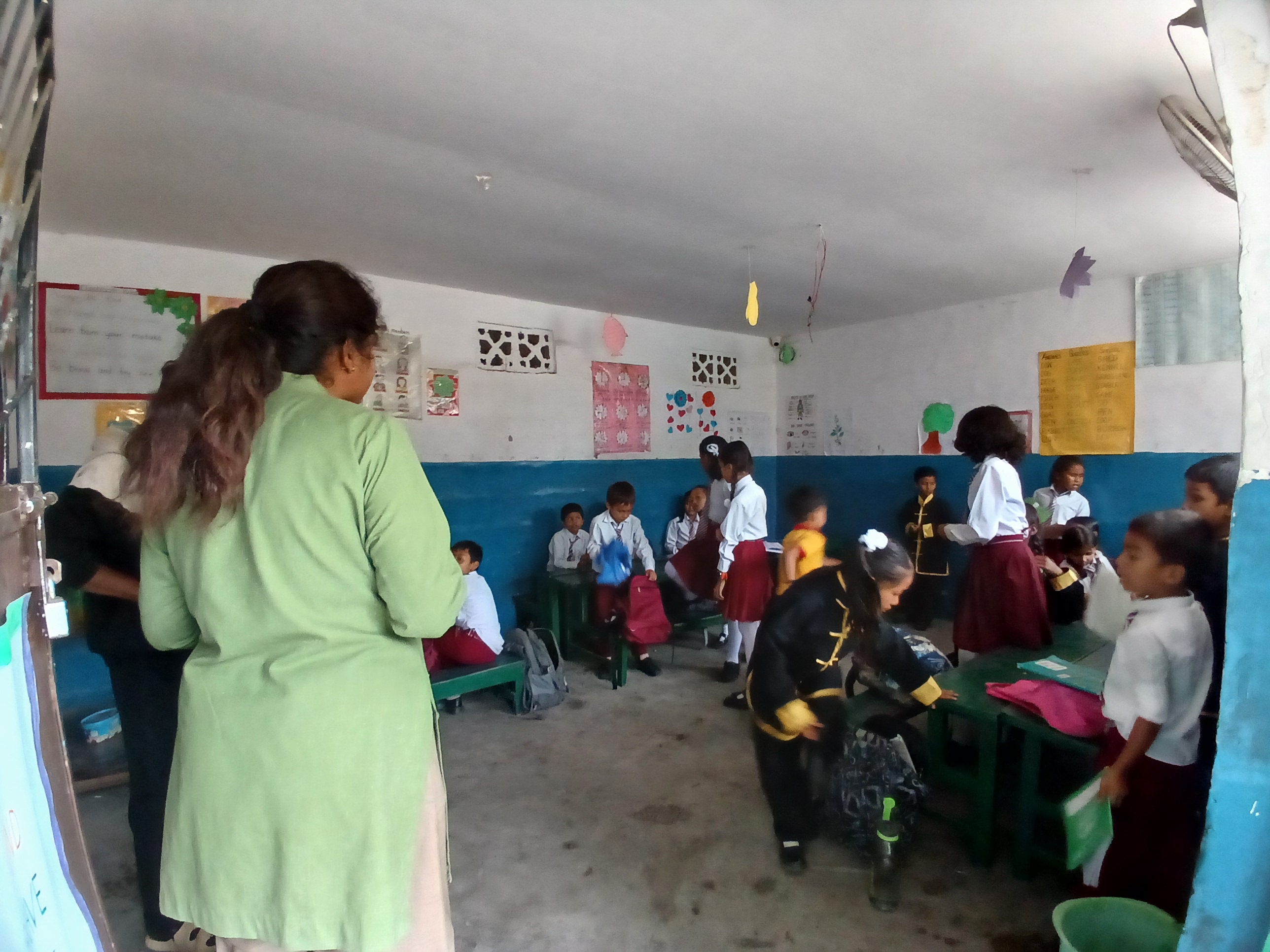 High View School