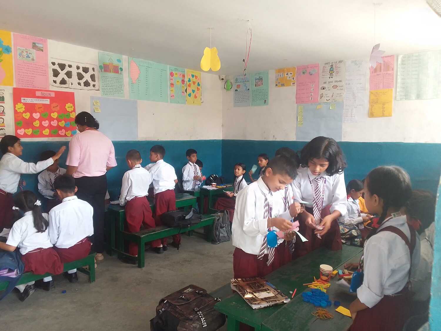 High View School