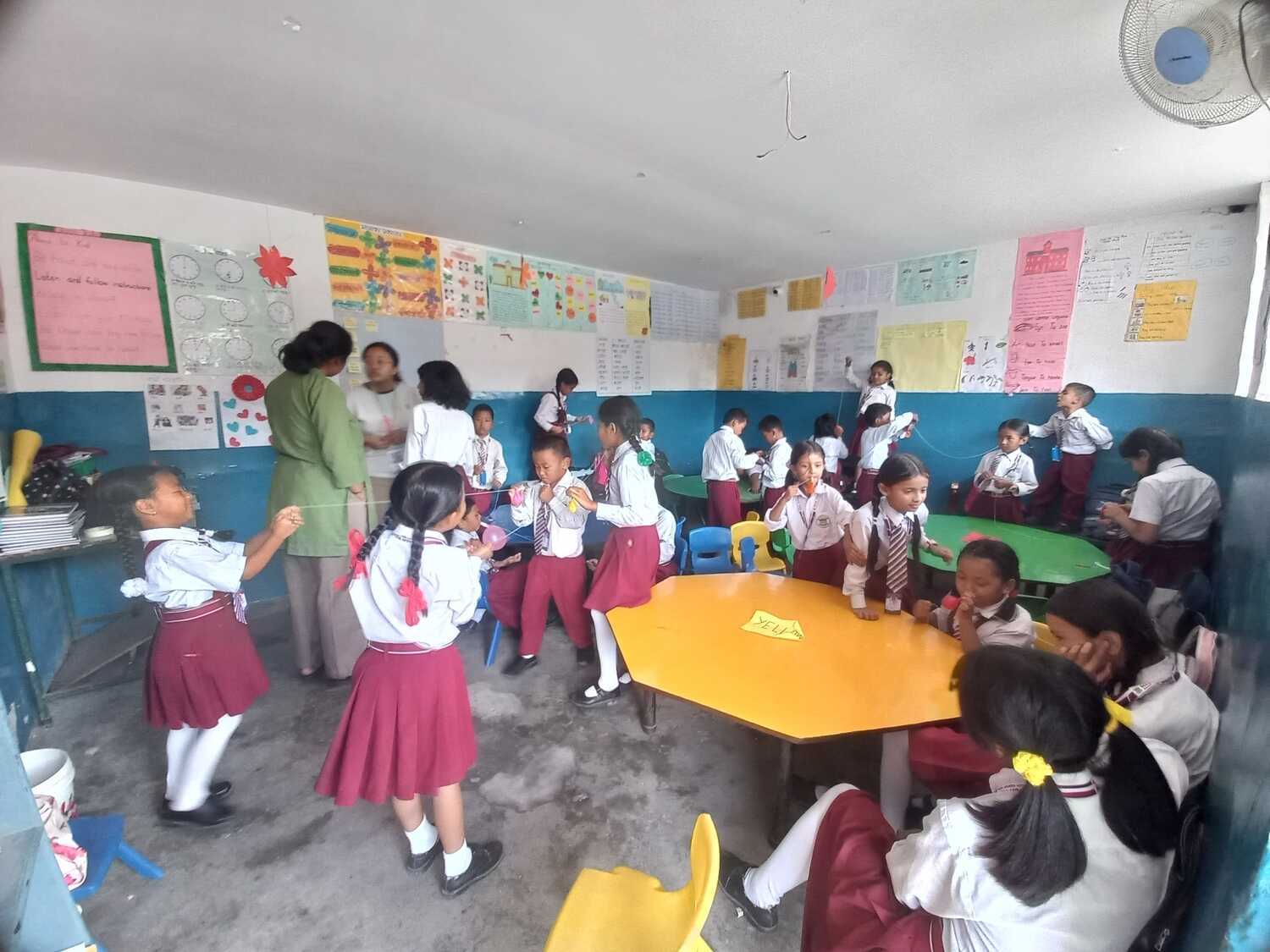 High View School