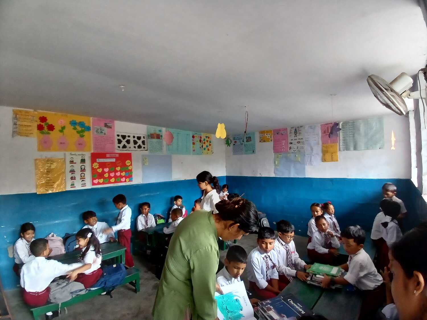 High View School