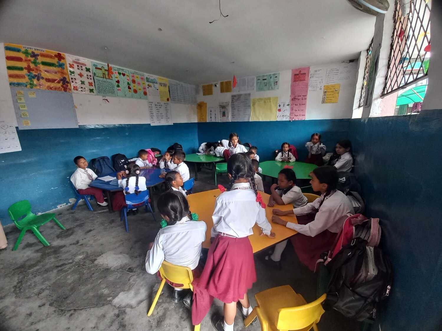 High View School