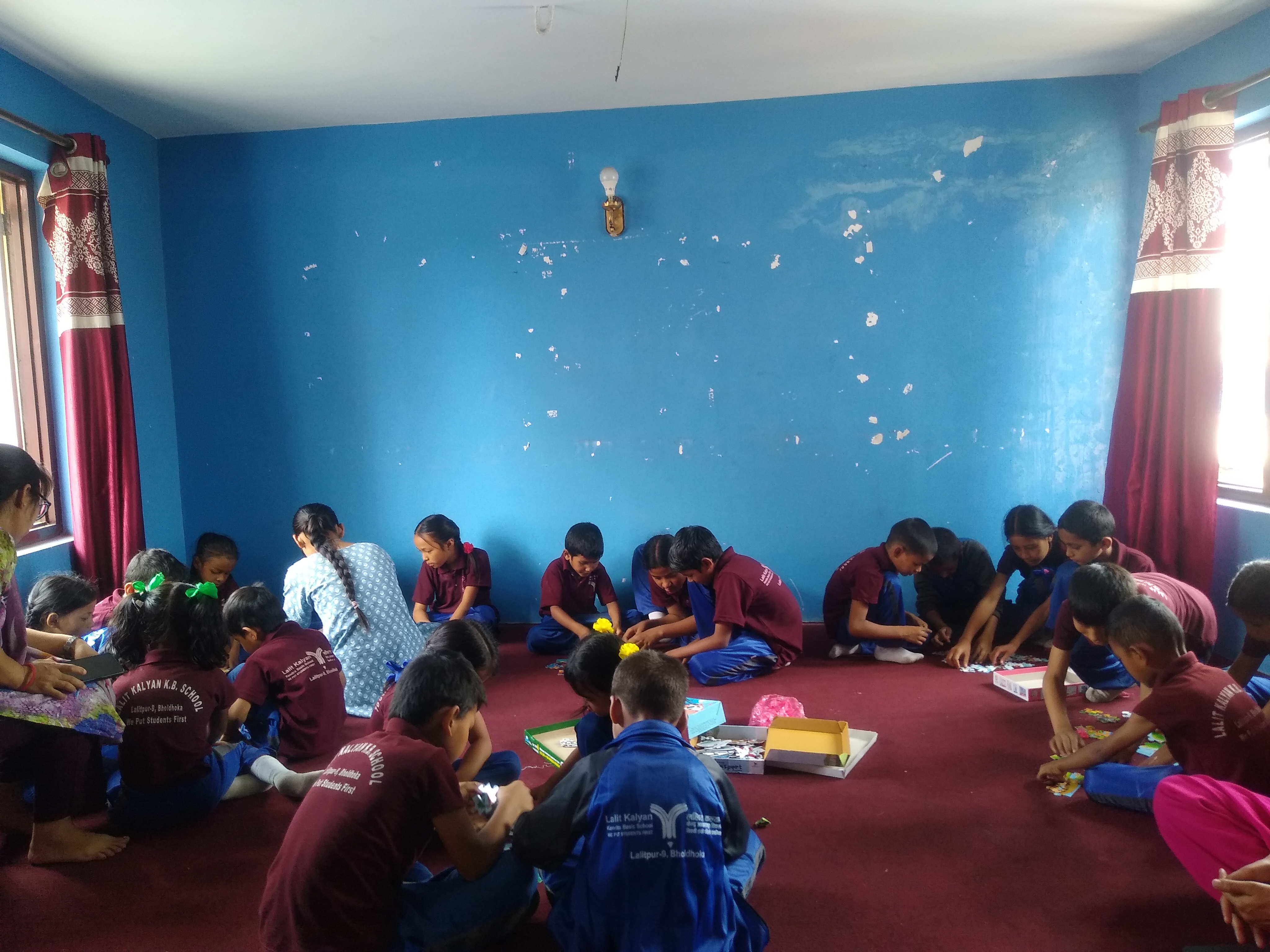 Lalit Kalyan Kendra Lower Secondary School