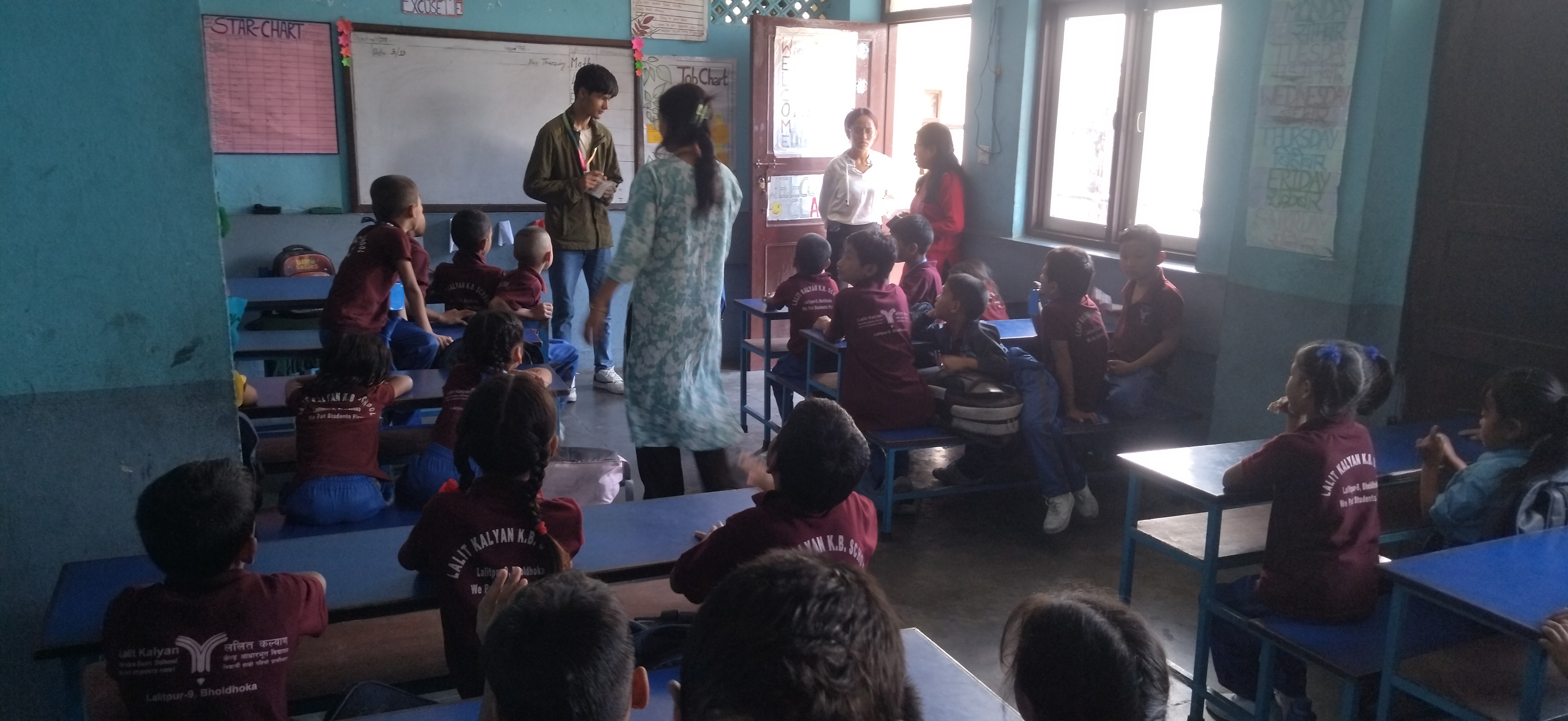 Lalit Kalyan Kendra Lower Secondary School