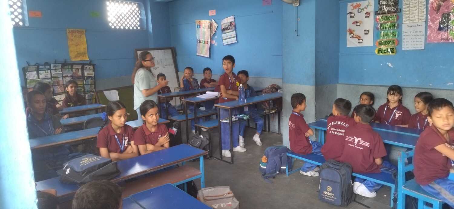 Lalit Kalyan Kendra Lower Secondary School