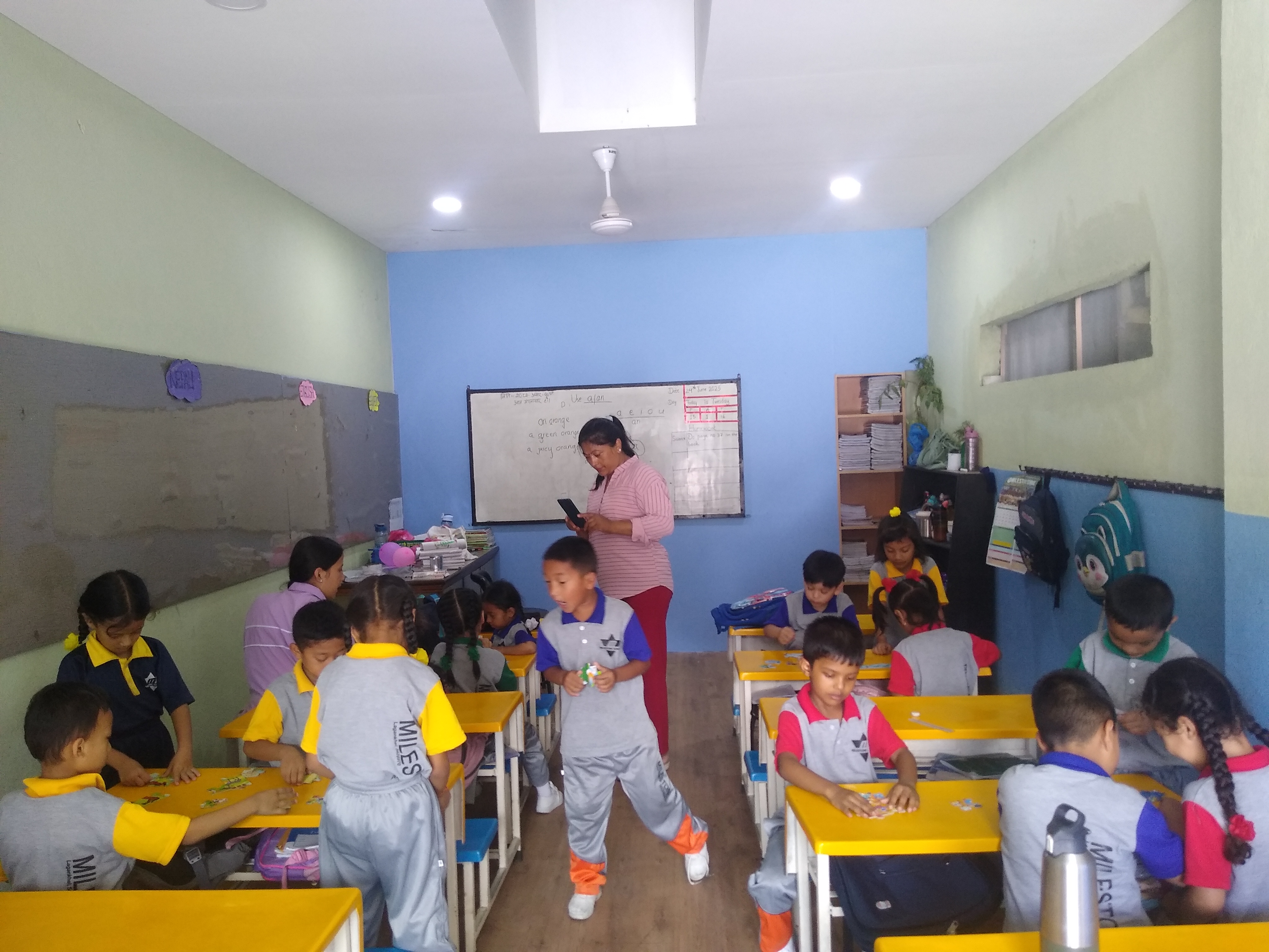 Milestone School