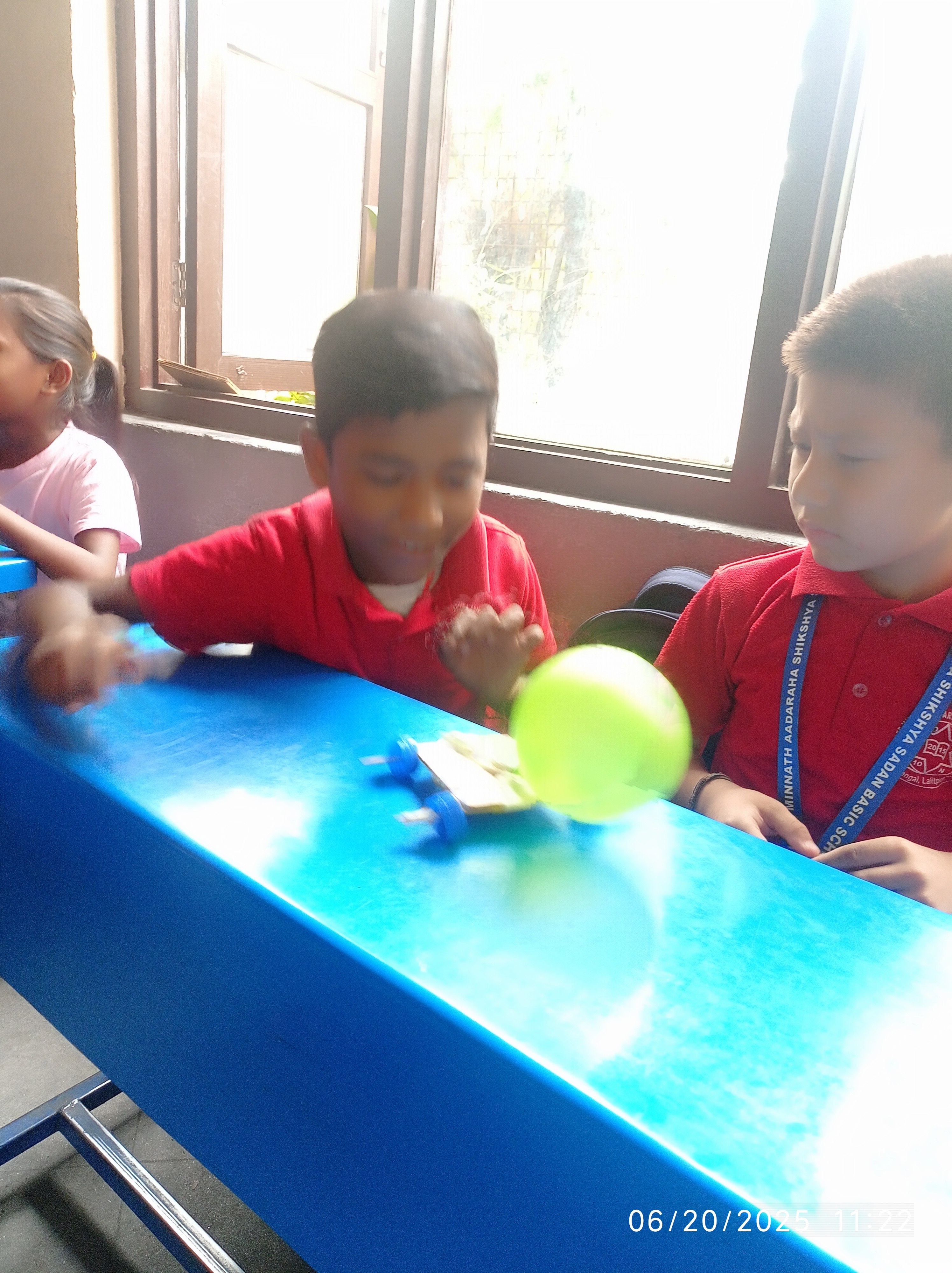 Min nath jestha bharna school