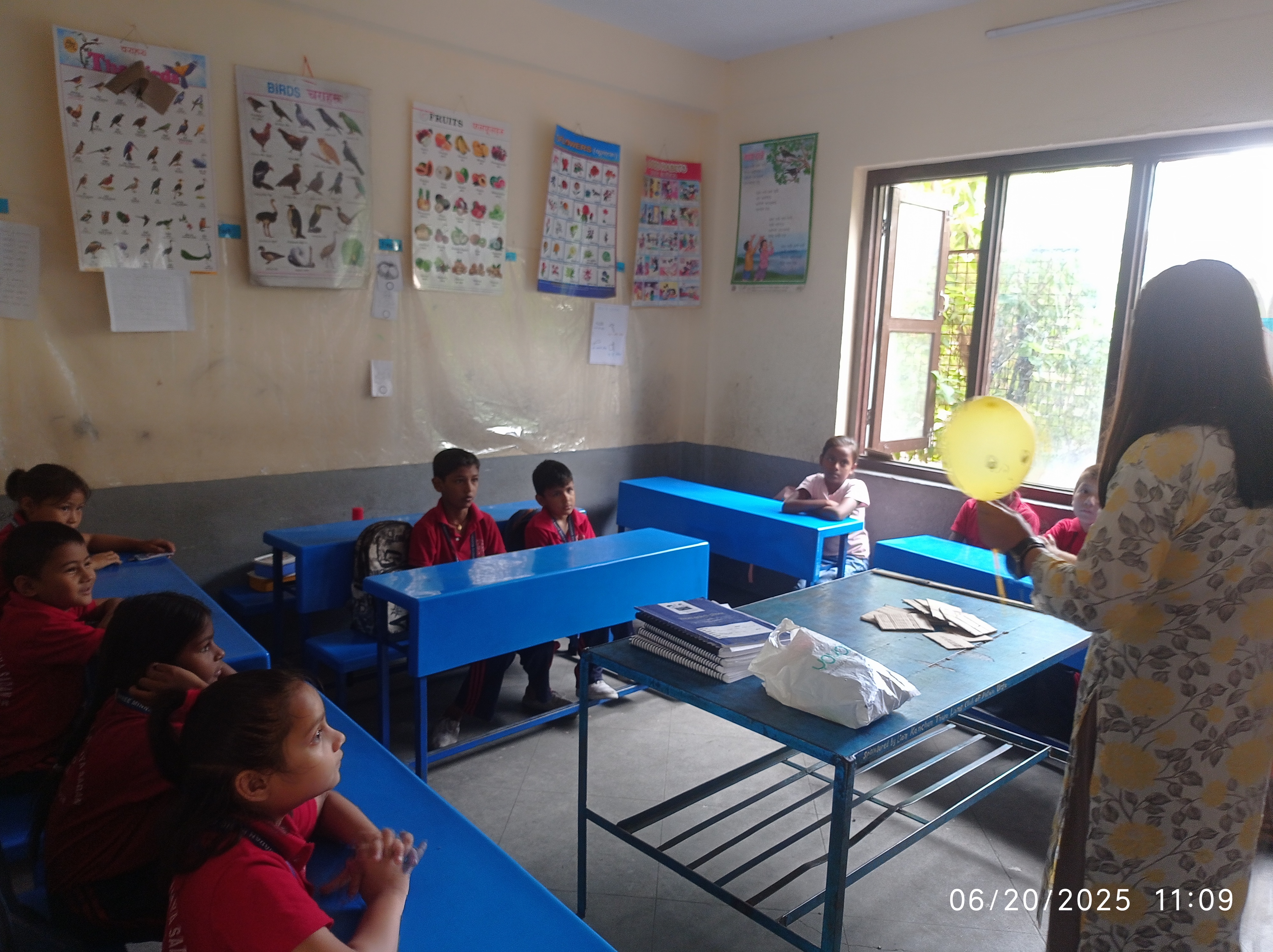 Min nath jestha bharna school