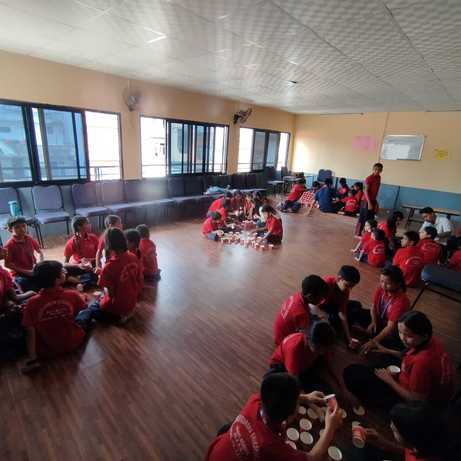 Min nath jestha bharna school