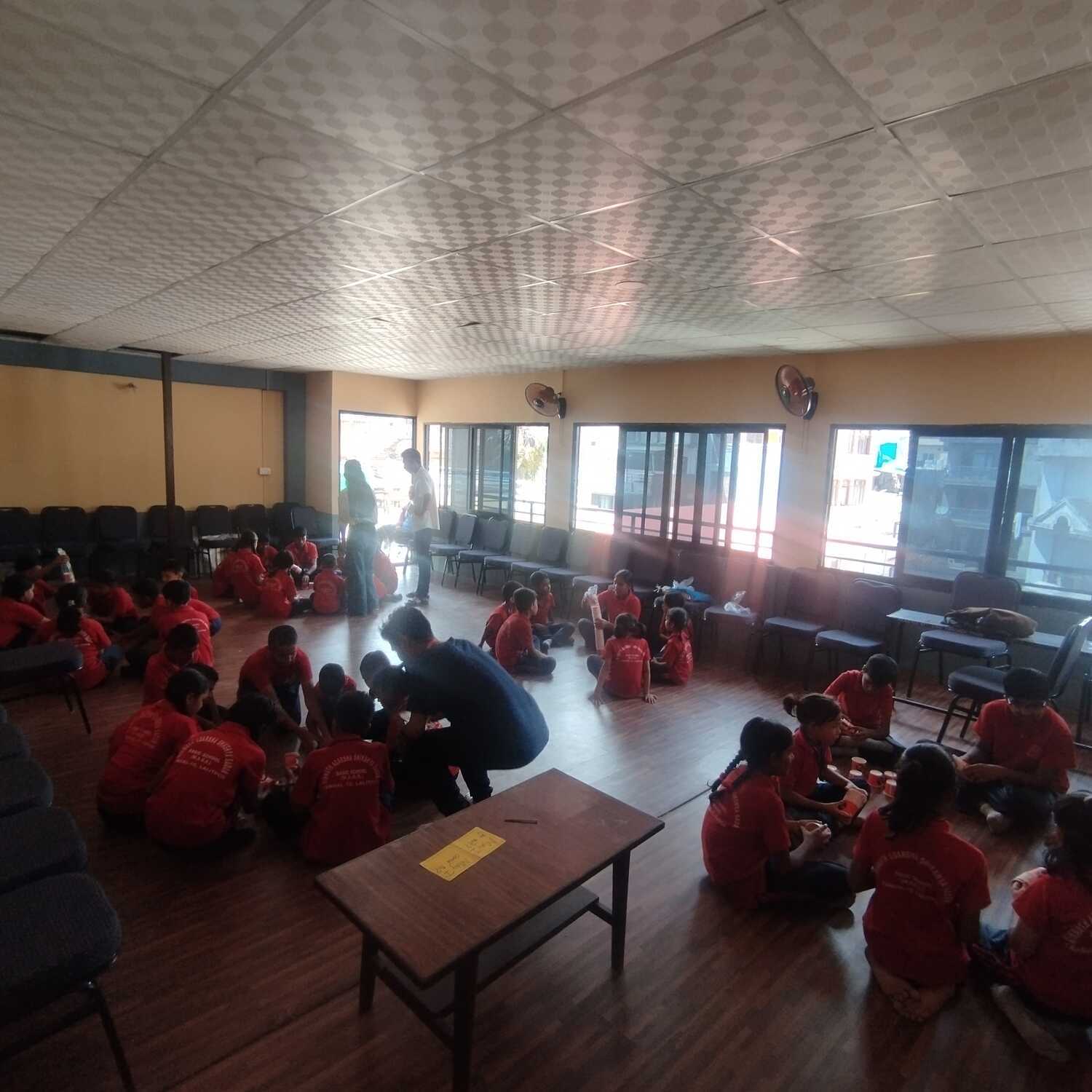 Min nath jestha bharna school