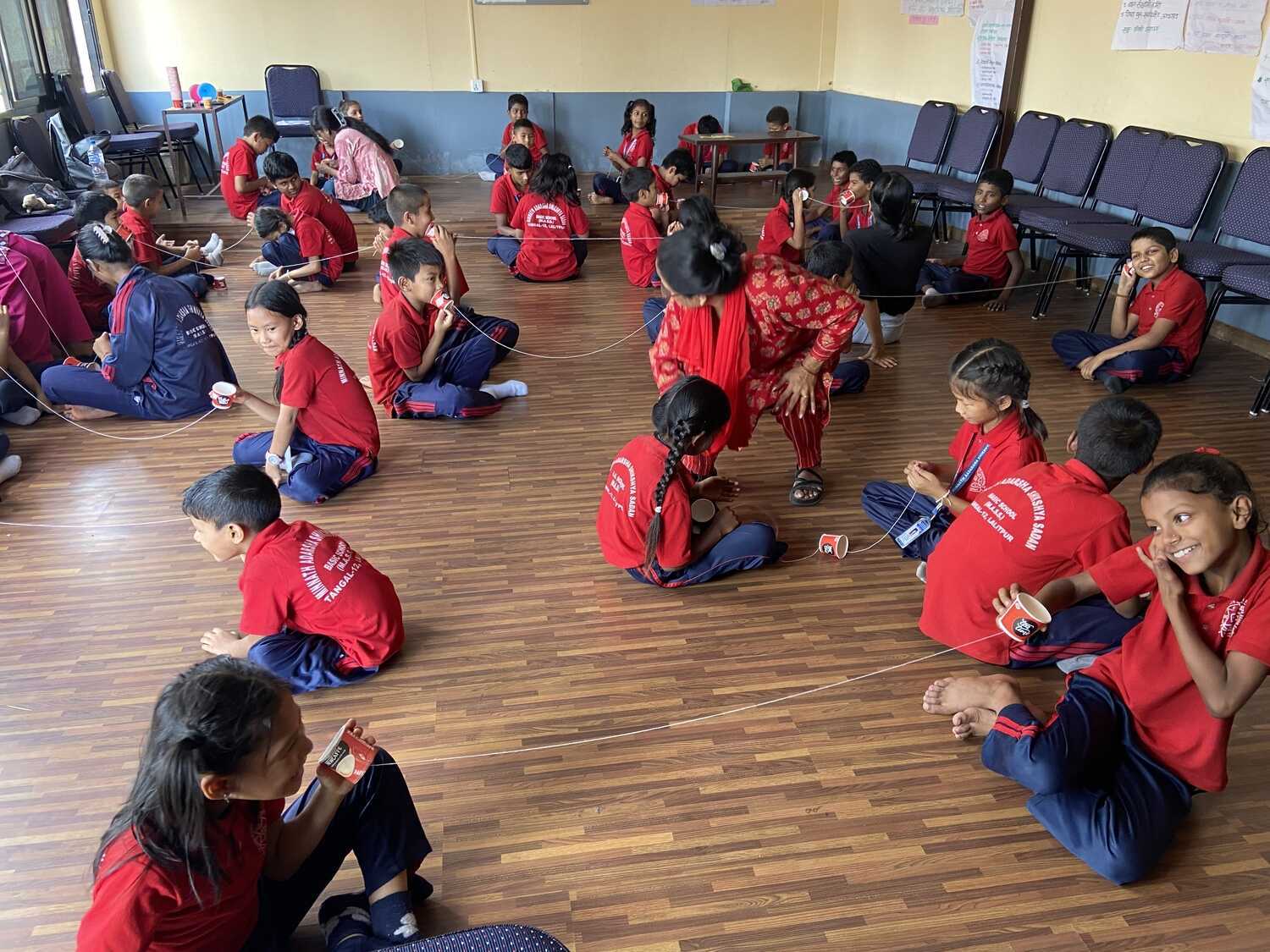 Min nath jestha bharna school