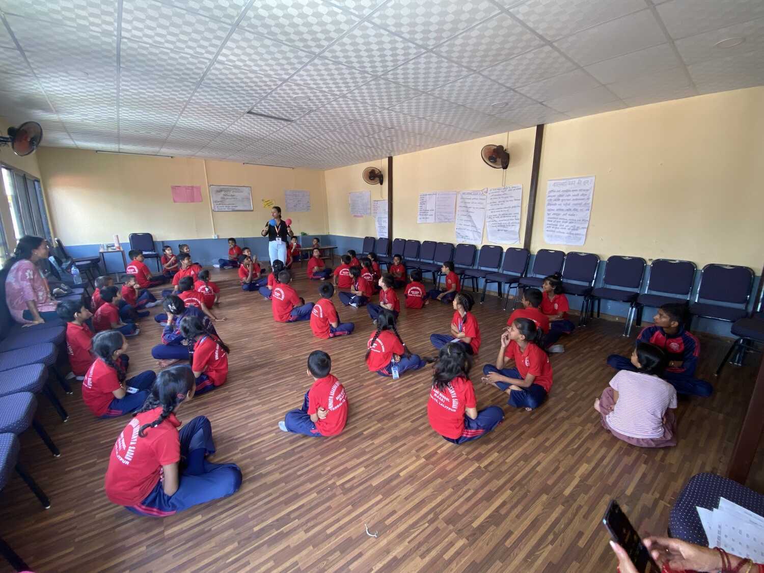 Min nath jestha bharna school