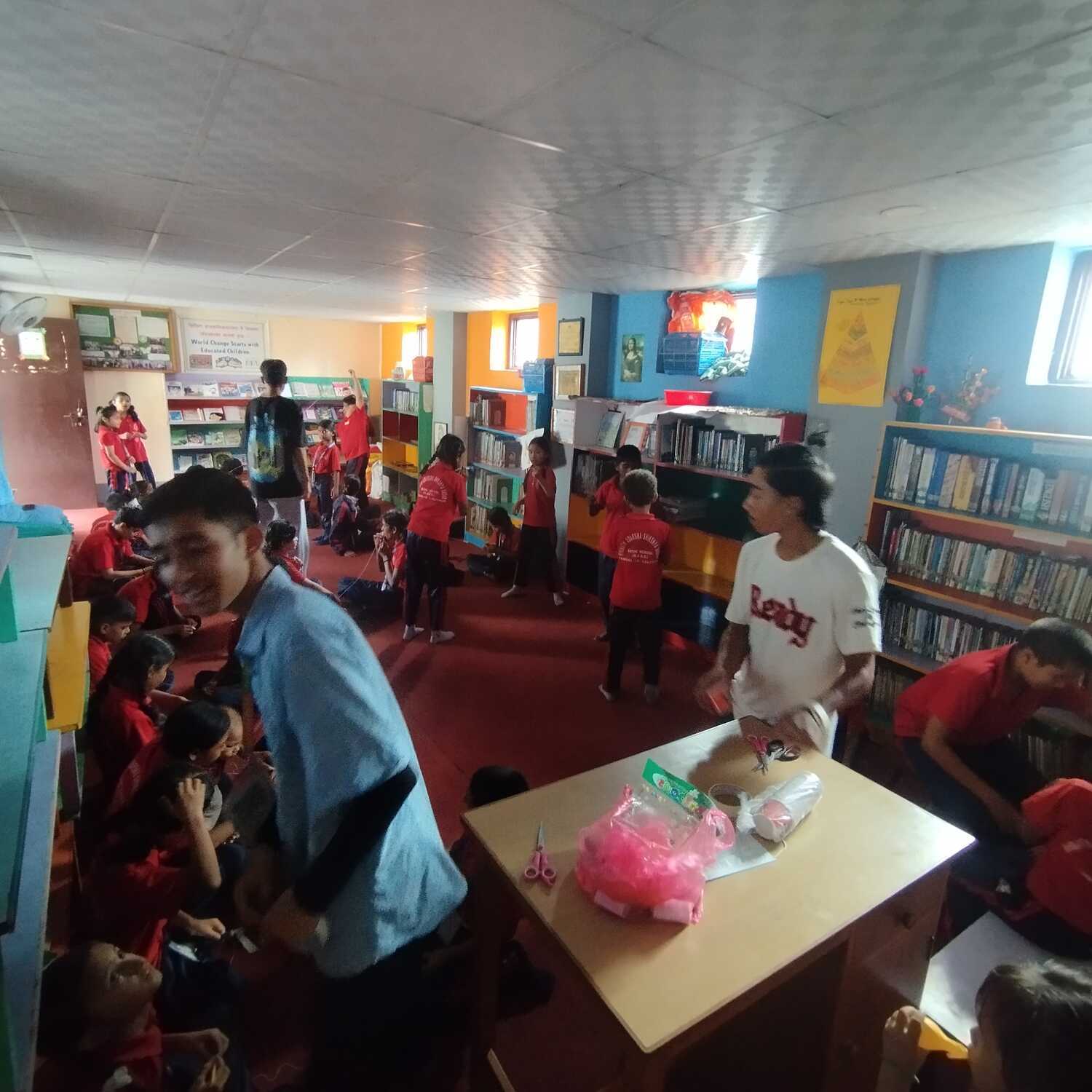 Min nath jestha bharna school