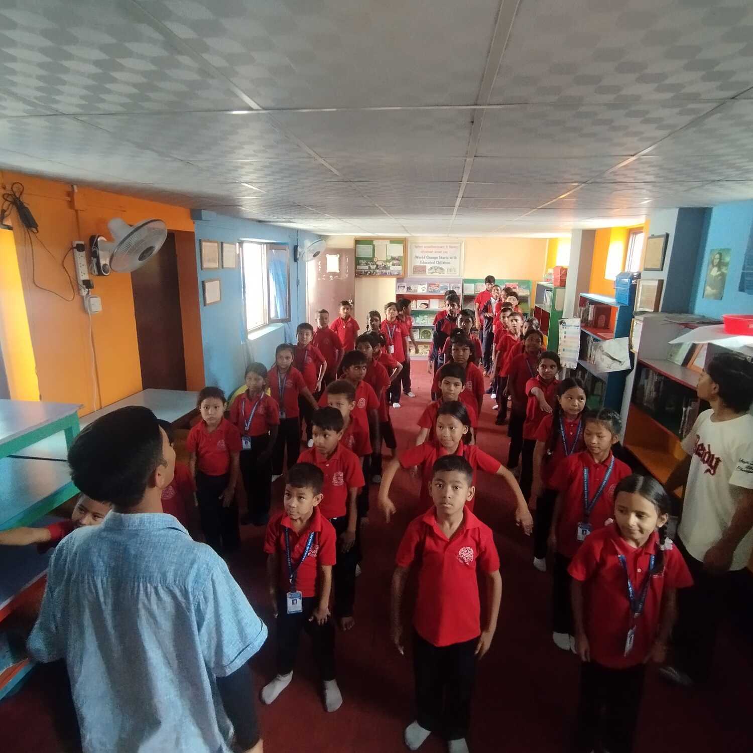 Min nath jestha bharna school
