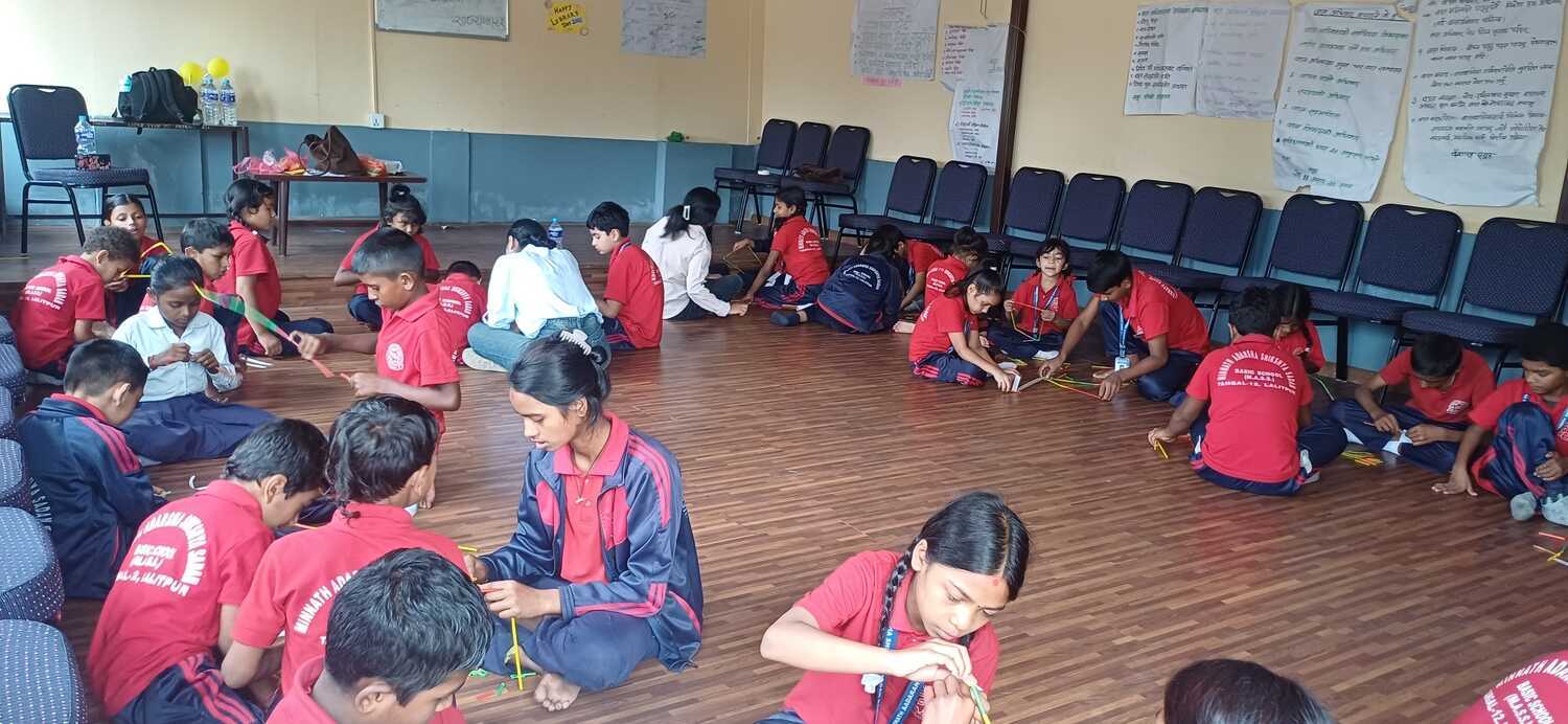 Min nath jestha bharna school